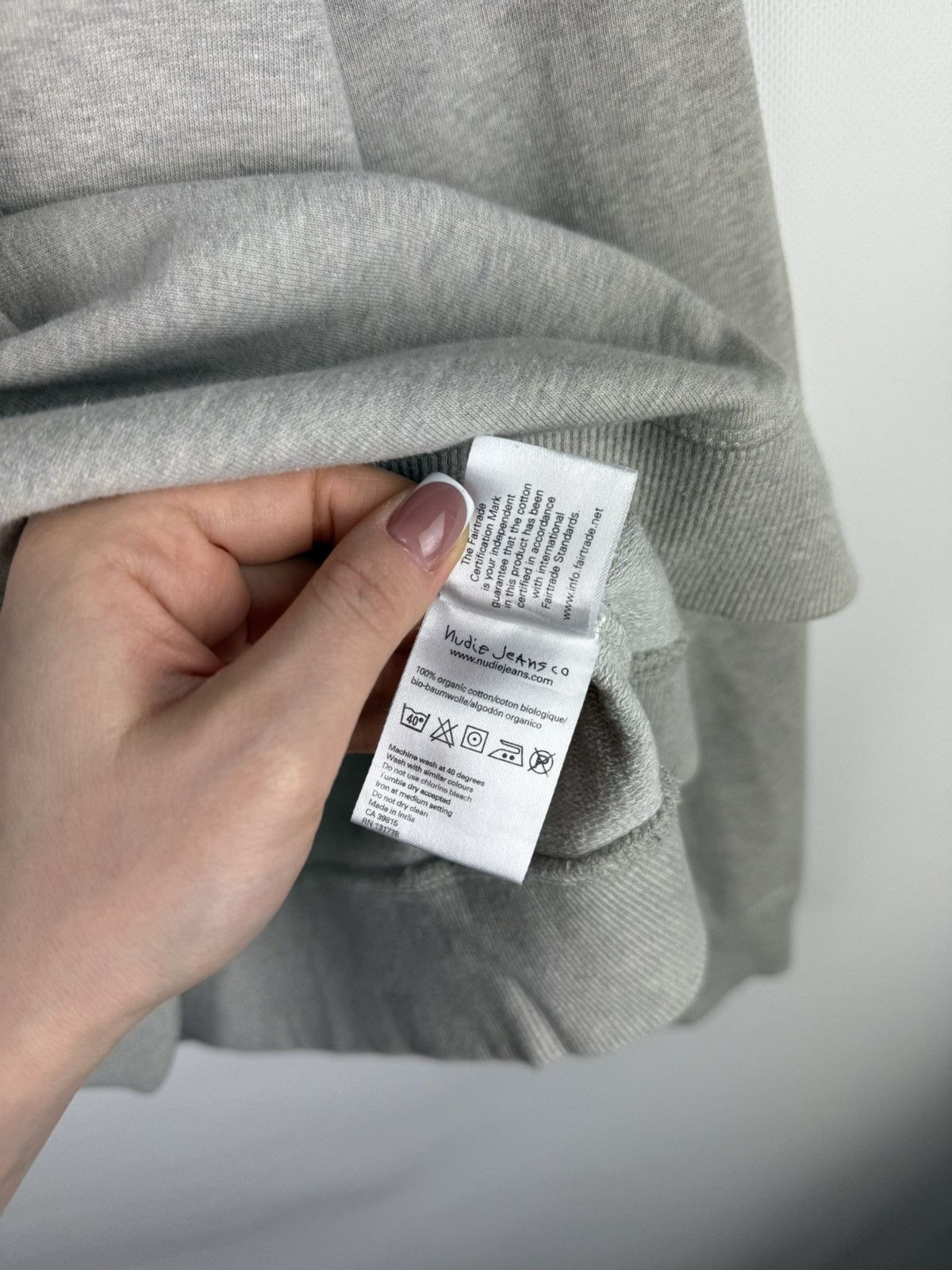 Nudie Jeans Nudie Jeans Co Men’s Crewneck Sweatshirt Pullover Size L Size US L / EU 52-54 / 3 - 11 Thumbnail