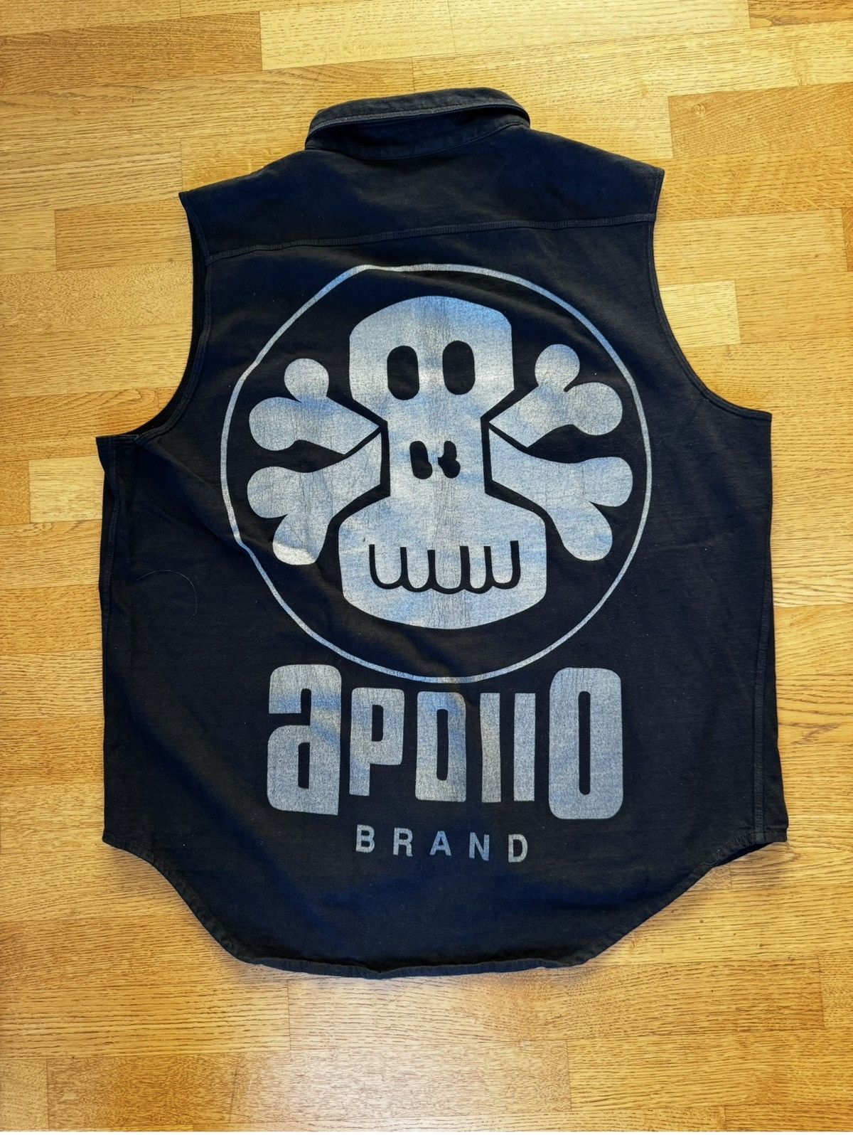 Walter Van Beirendonck Esrly 90‘s Apollo London - rave vest w reflective print! Size US XL / EU 56 / 4 - 1 Thumbnail