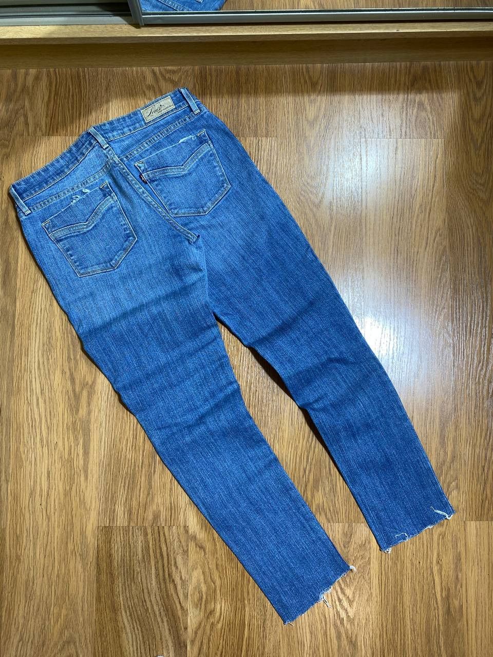 Levi's 90s Vintage Levi's Jeans Made In USA Distressed Denim Size US 27 - 10 Thumbnail