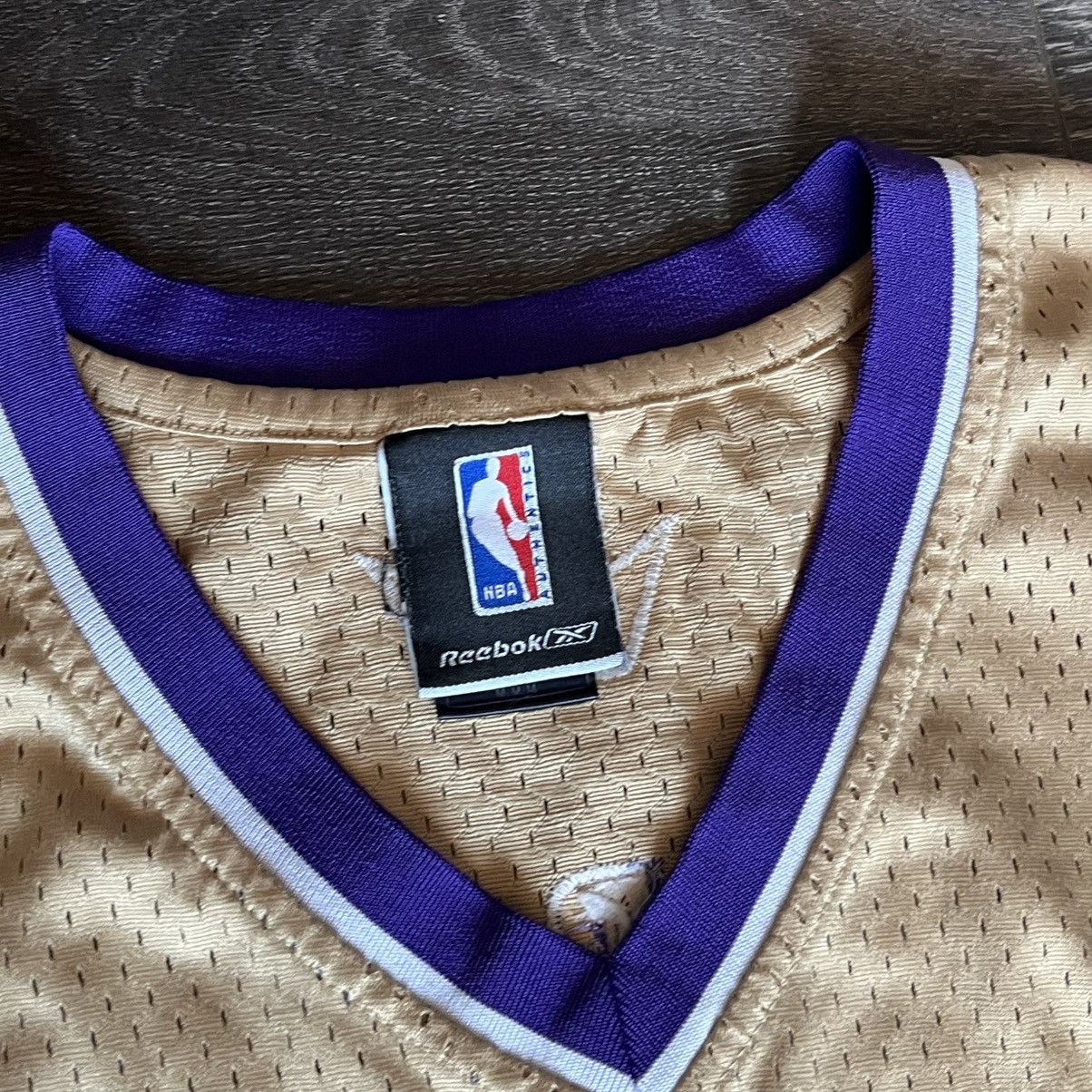 NBA Vintage 2000s NBA Reebok Sacramento Kings Mike Bibby Jersey Size US M / EU 48-50 / 2 - 10 Thumbnail
