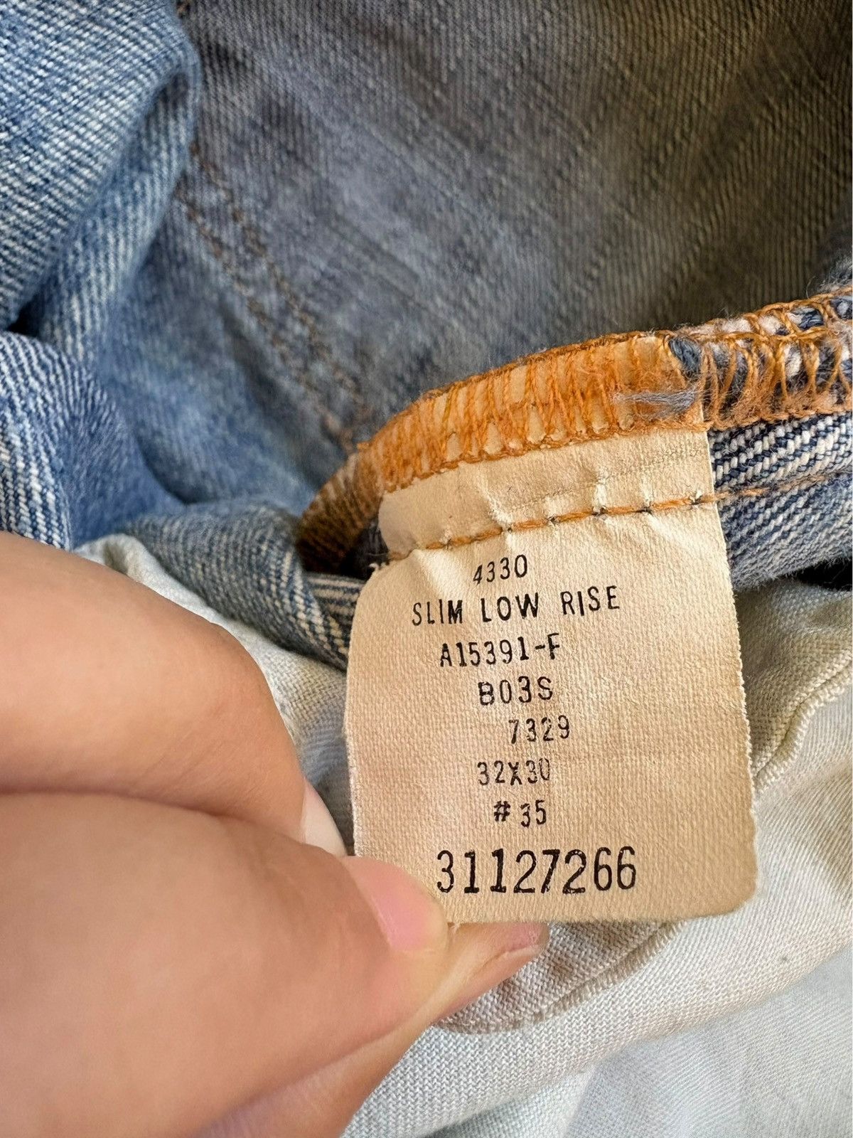 Abercrombie & Fitch Vintage Abercrombie & Fitch Mud Wash Ripped Flare Jeans Size US 34 / EU 50 - 11 Thumbnail