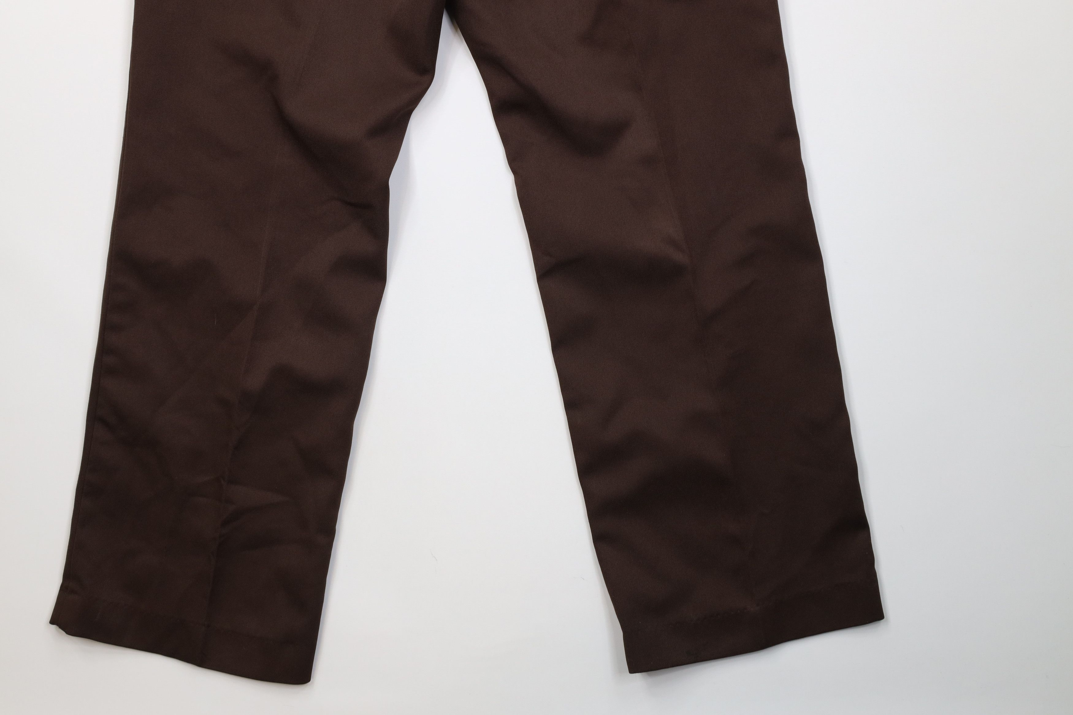 Vintage Vintage 70s Streetwear Wide Leg Bell Bottoms Pants Brown Size US 36 / EU 52 - 15 Thumbnail
