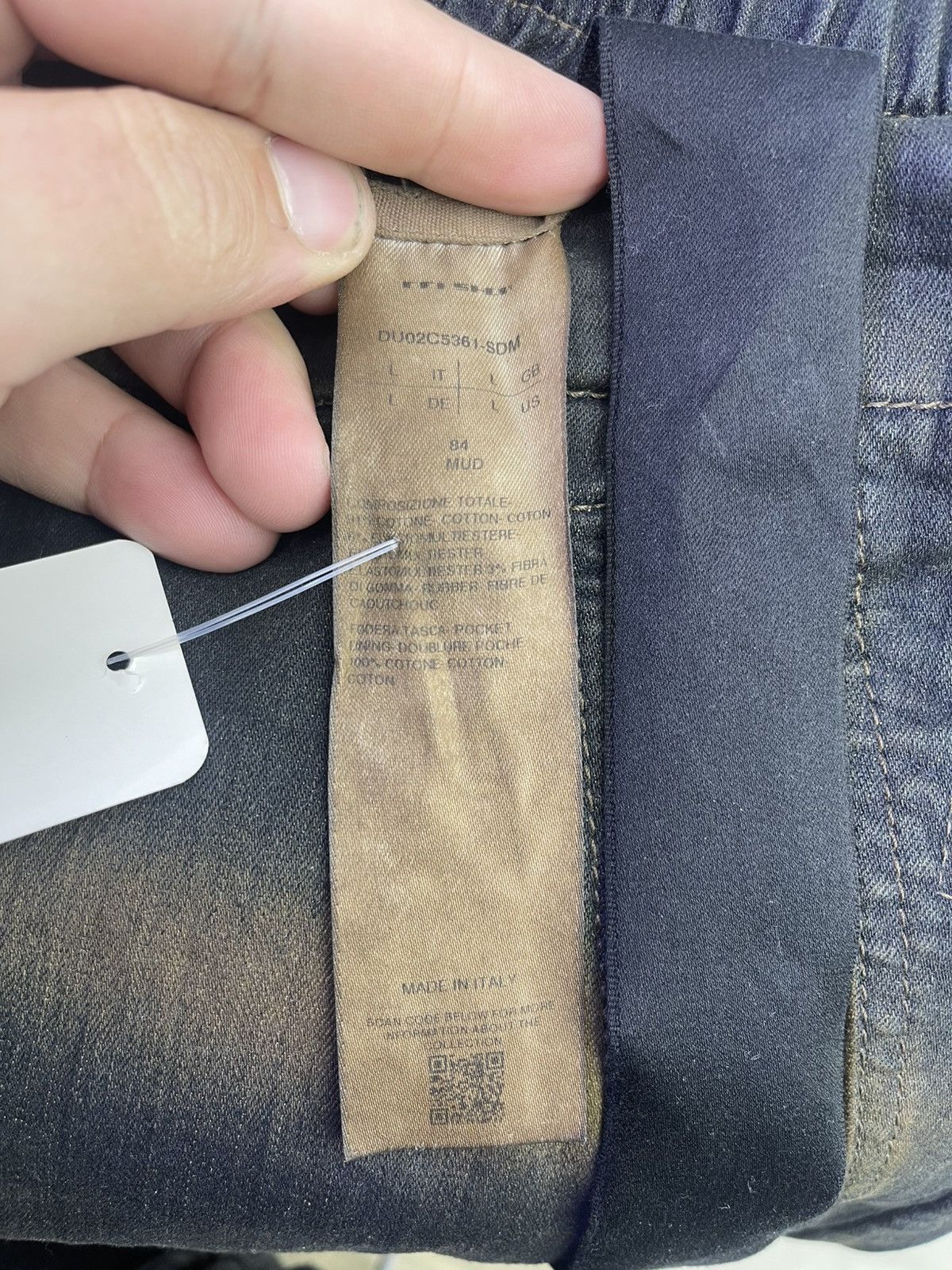 Rick Owens Rick Owens air cut jeans ( Dark wash) Size US 30 / EU 46 - 5 Thumbnail