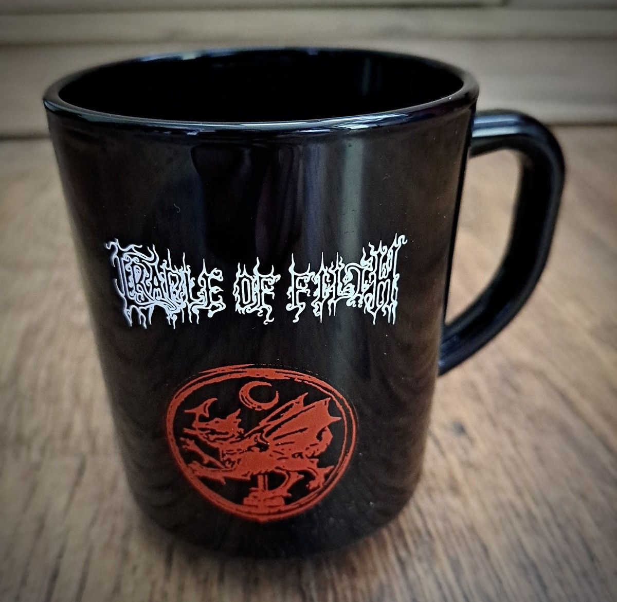 Band Tees × Vintage CRADLE OF FILTH x Vintage 90s Bootleg x Cofee Mug Size ONE SIZE - 1 Preview