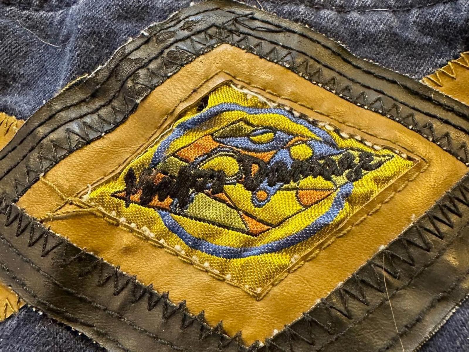 Other Vintage 1990s Major Damage Quilted Denim Patchwork Jacket Size US M / EU 48-50 / 2 - 6 Thumbnail