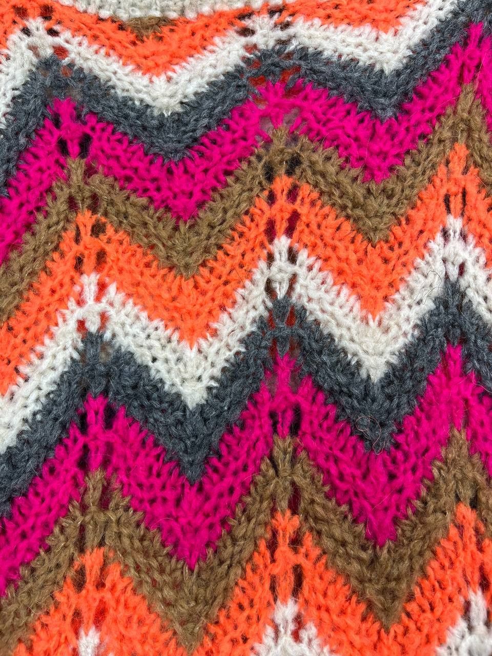 Other Vintage Xuna Wool Blend Knit Sweater Made In Italy Size L Size L / US 10 / IT 46 - 4 Thumbnail
