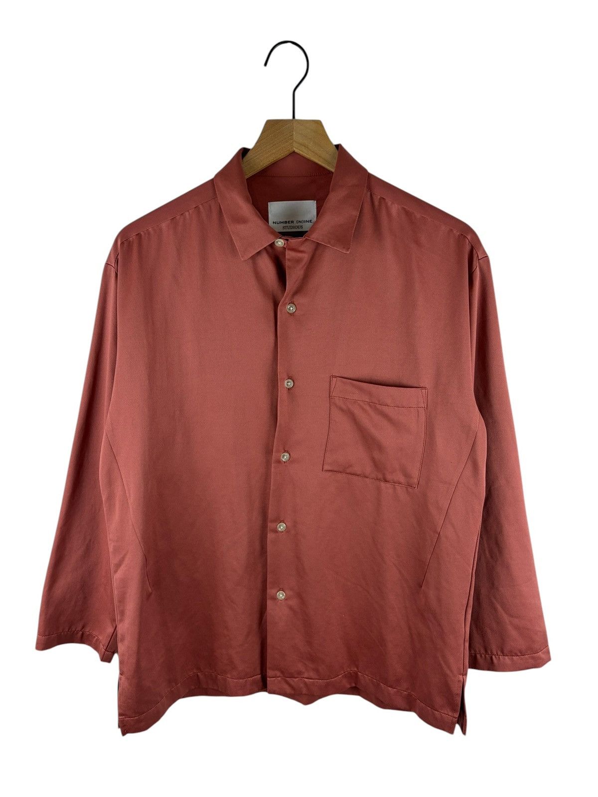 Number (N)ine Number Nine Button Up Shirt Size US M / EU 48-50 / 2 - 1 Thumbnail