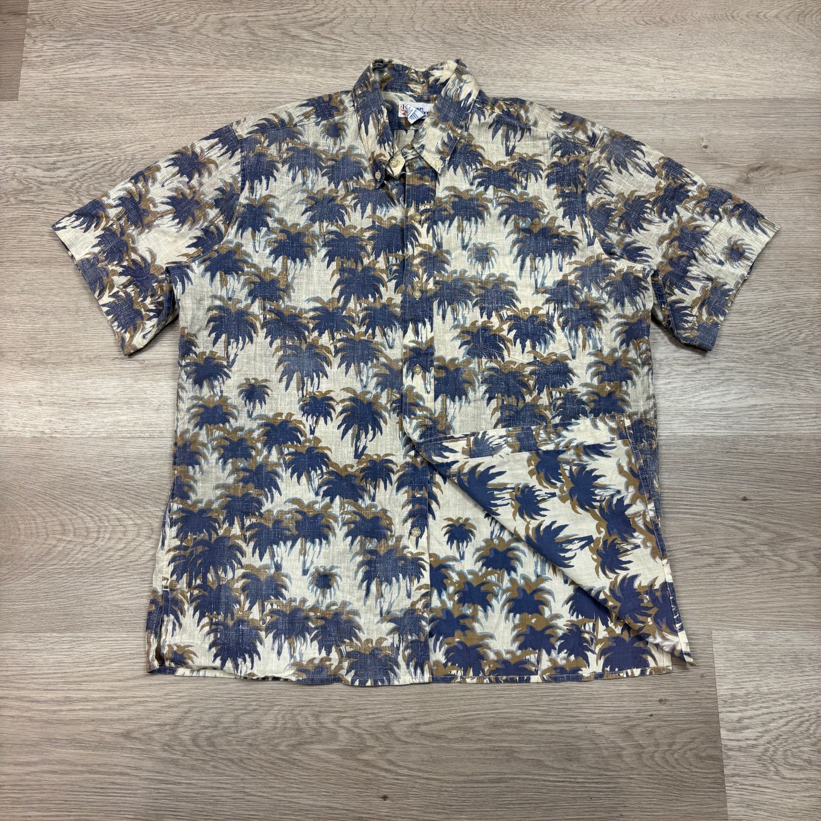 Reyn Spooner × Vintage Vintage Reyn Spooner Reverse Print Button Up Shirt Men's Lg Size US L / EU 52-54 / 3 - 7 Thumbnail
