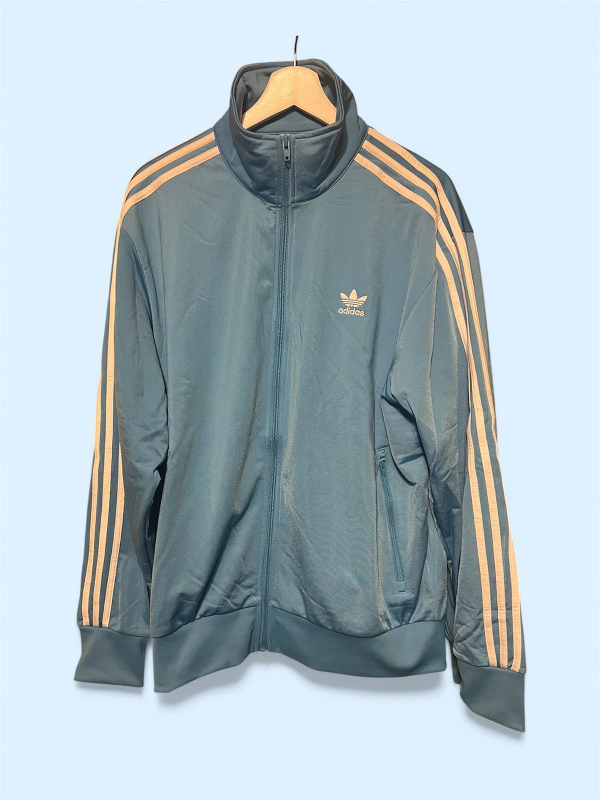 Adidas Adidas Originals blue track jacket Size L BNWT Size US L / EU 52-54 / 3 - 1 Thumbnail