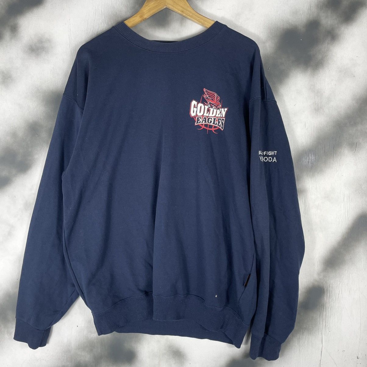 Japanese Brand Vintage Bull Fight Basketball Golden Eagle Size US XXL / EU 58 / 5 - 4 Thumbnail
