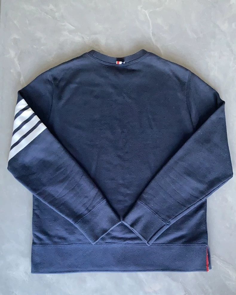 Thom Browne Thom Browne size4 Turtleneck long sleeve hoodie Size US XL / EU 56 / 4 - 2 Thumbnail
