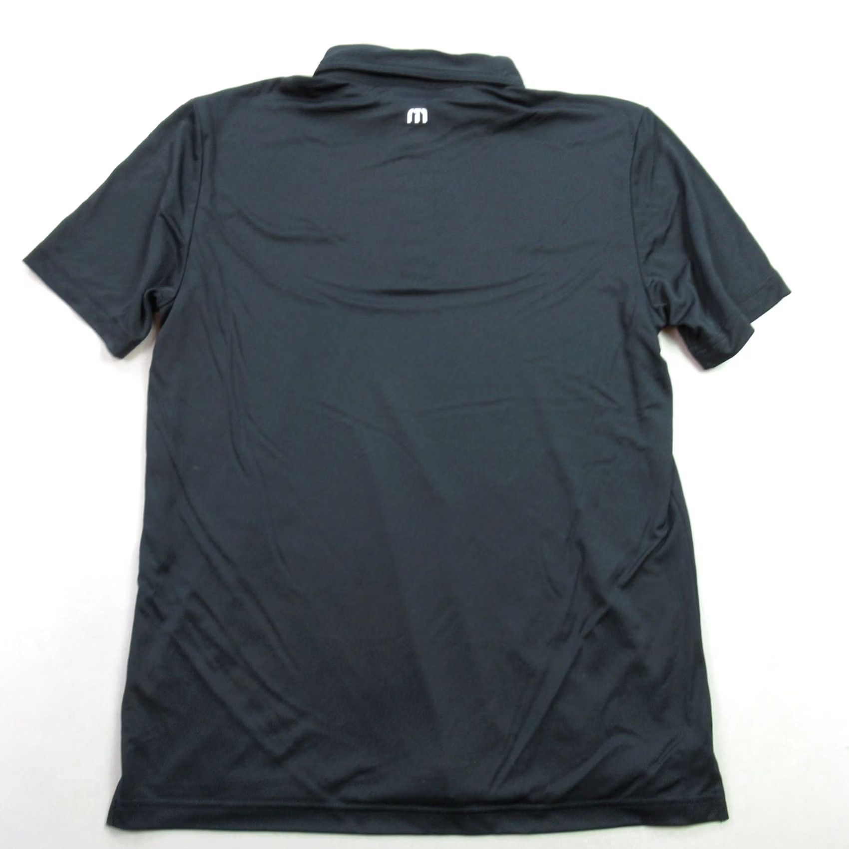 TravisMathew Travis Mathew Mens Polo Golf Shirt Short Sleeve Black Lightweight Outdoor Size US M / EU 48-50 / 2 - 5 Thumbnail