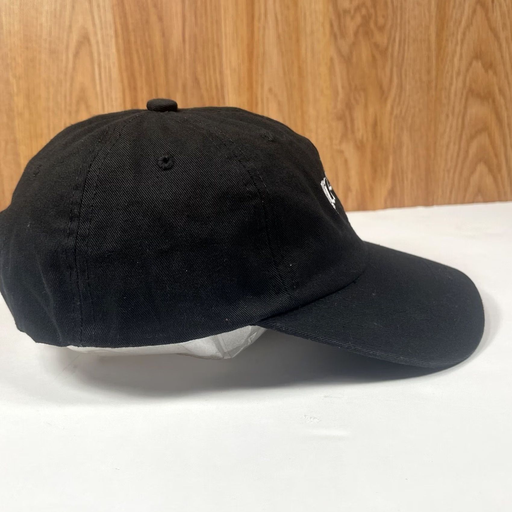Vintage Blessed Embroidered Adjustable StrapBack Womens Baseball Cap Black Hat Size ONE SIZE - 6 Thumbnail