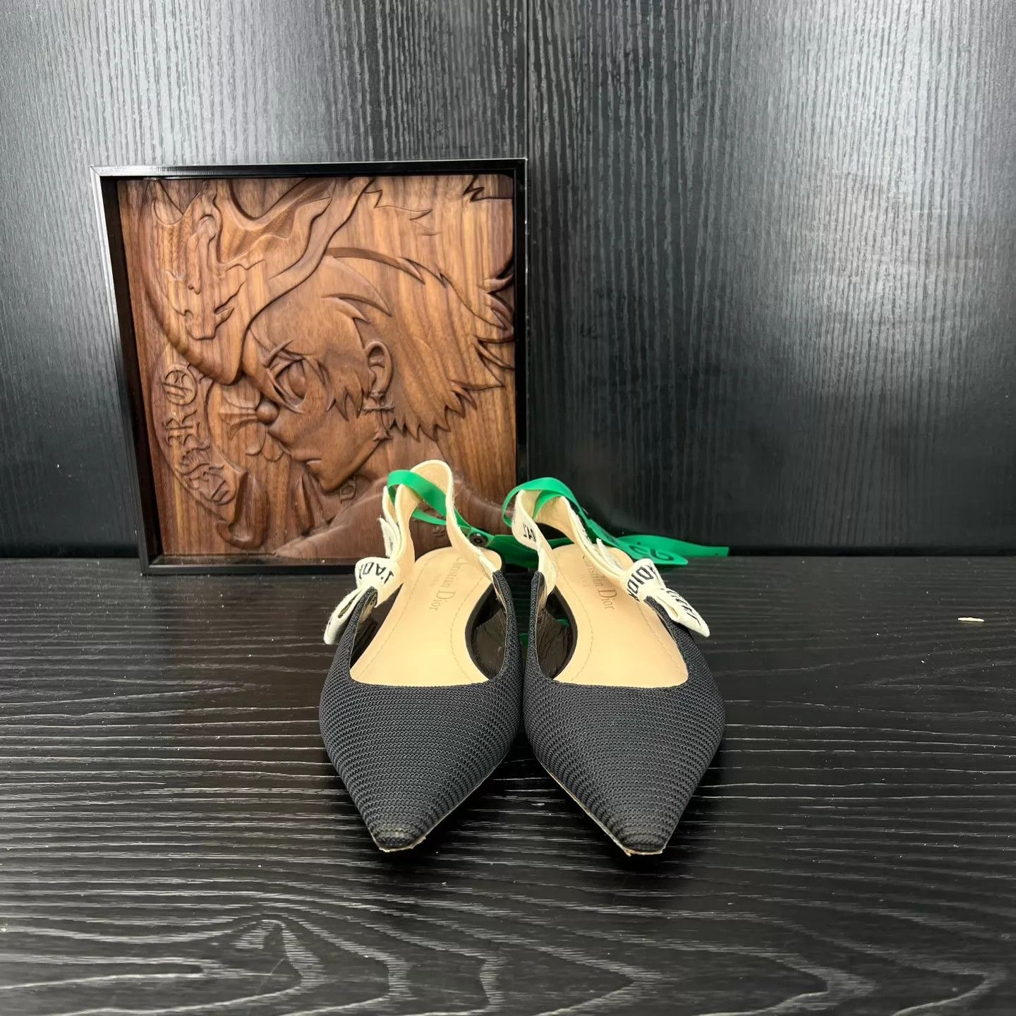 Dior Dior J'adior black slides 35 Size US 4.5 / IT 34.5 - 4 Thumbnail