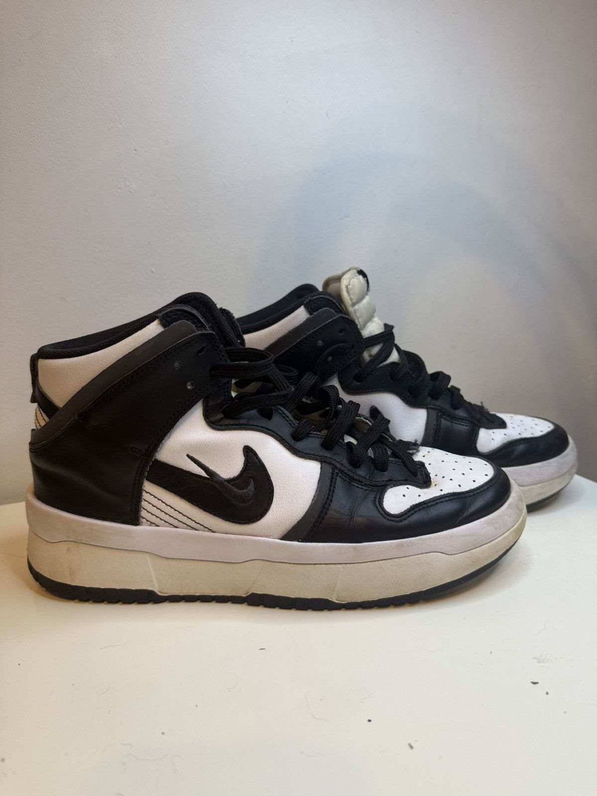 Nike Style Nike Dunk high up "Panda" Size US 8 / EU 41 - 3 Thumbnail