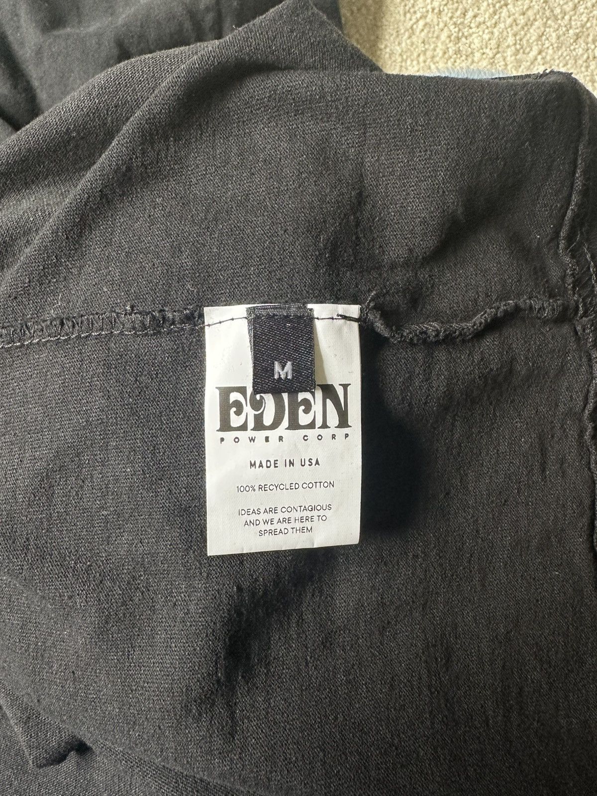 EDEN Power Corp Adam Tshirt Size US M / EU 48-50 / 2 - 6 Thumbnail