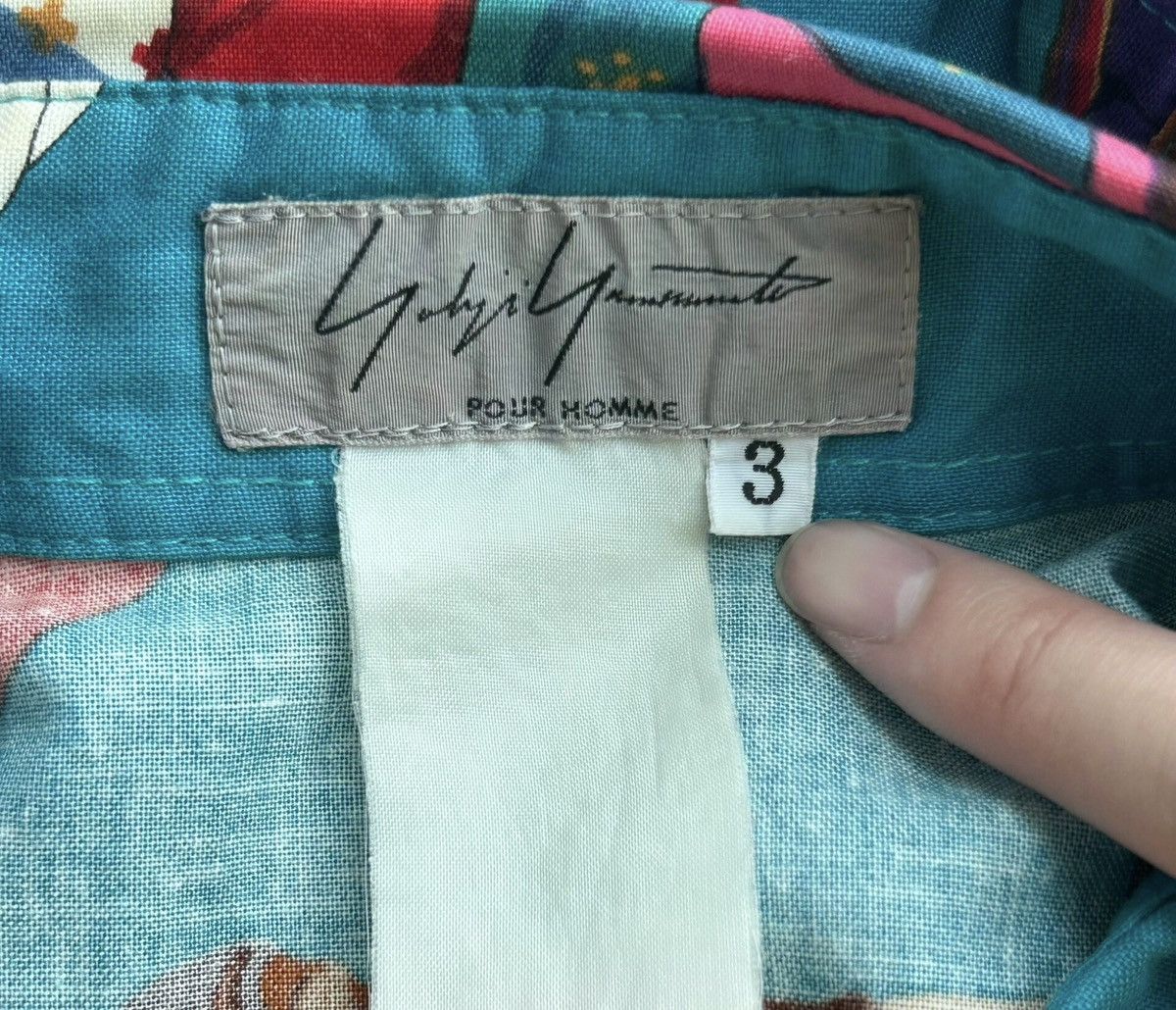 Yohji Yamamoto Yohji Yamamoto 04SS Native American Print Shirt Size US L / EU 52-54 / 3 - 6 Thumbnail