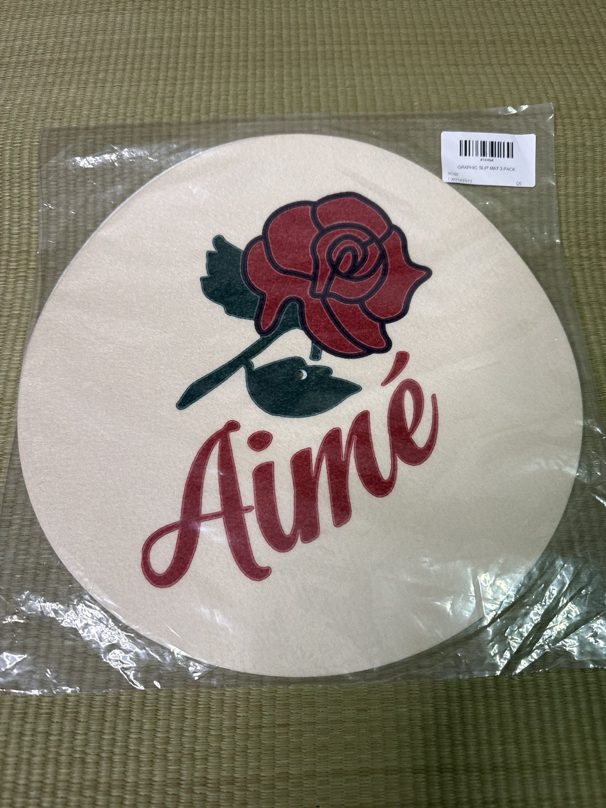 DJ機材 AIME LEON DORE QUEENS CREST SLIP MAT DJ機材 AIME LEON DORE QUEENS CREST SLIP MAT Aime Leon Dore Queens