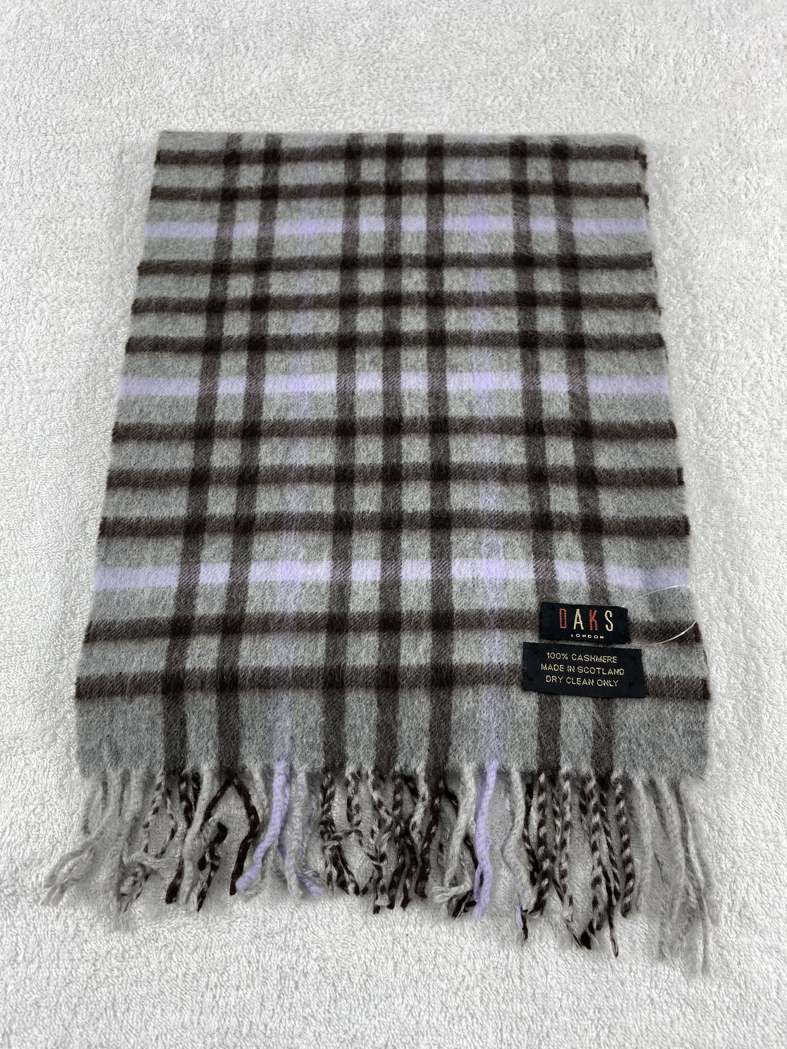 DAKS Vintage Daks Scarf/Muffler/Neckwear MF733 Size ONE SIZE - 2 Thumbnail
