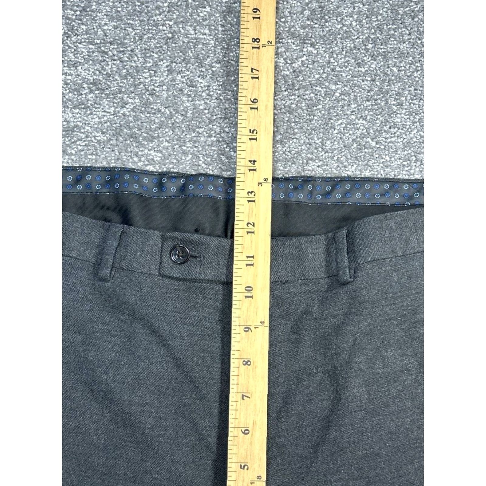 Ralph Lauren Lauren Ralph Lauren Dress Pants Mens 42 Gray Tapered Leg 42x32 Size US 42 / EU 58 - 5 Thumbnail