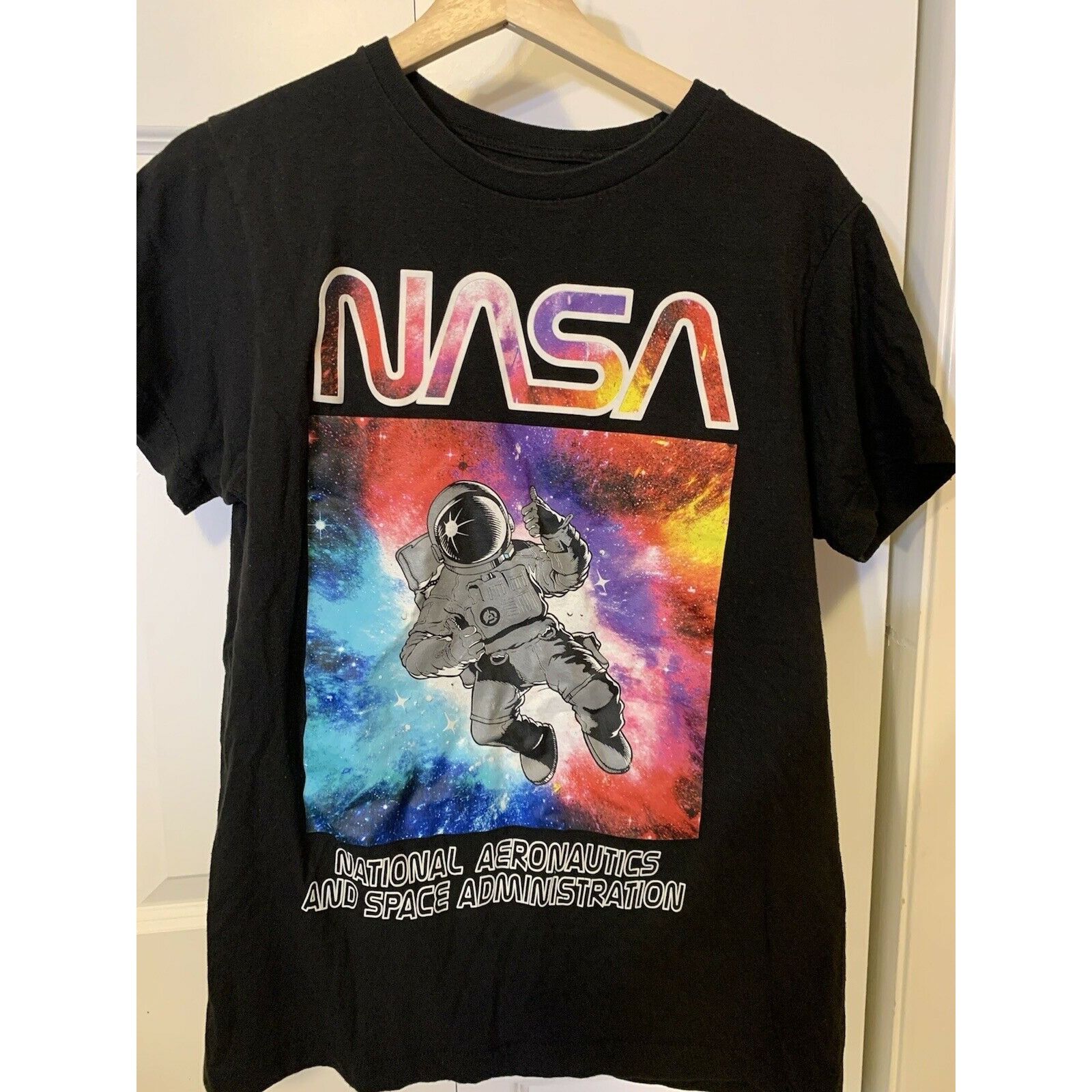 Akademiks Akademiks NASA Men's Sz M Black T-shirt Size US M / EU 48-50 / 2 - 1 Thumbnail
