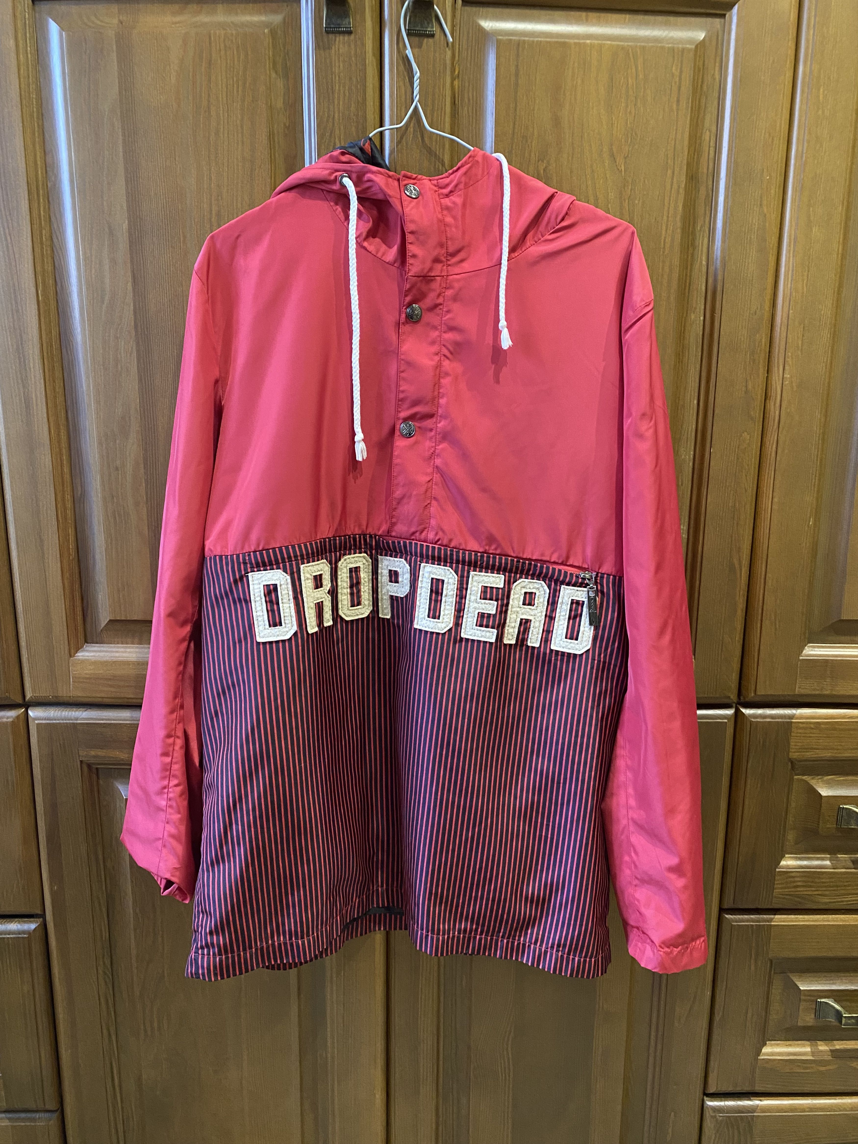 Drop Dead Clothing Drop Dead Clothing Jacket Windbreaker Archive Punk Emo Rare Size US S / EU 44-46 / 1 - 1 Thumbnail