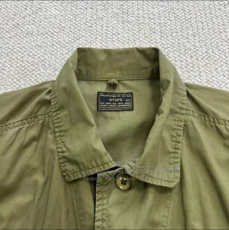 Wtaps Wtaps short sleeve shirt Size US M / EU 48-50 / 2 - 4 Thumbnail
