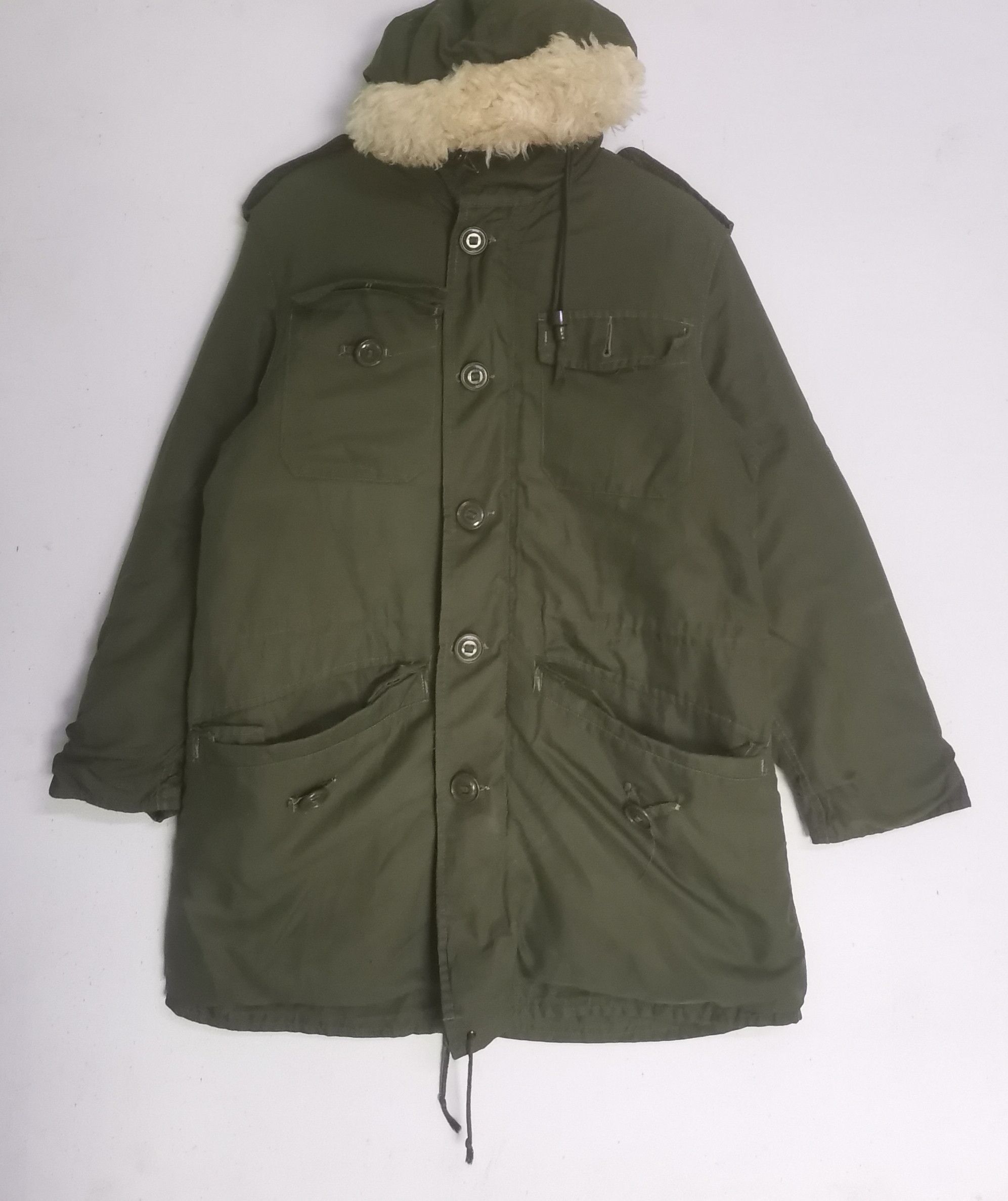 Vintage Rare vintage US Issue parka nice design Size US S / EU 44-46 / 1 - 1 Thumbnail