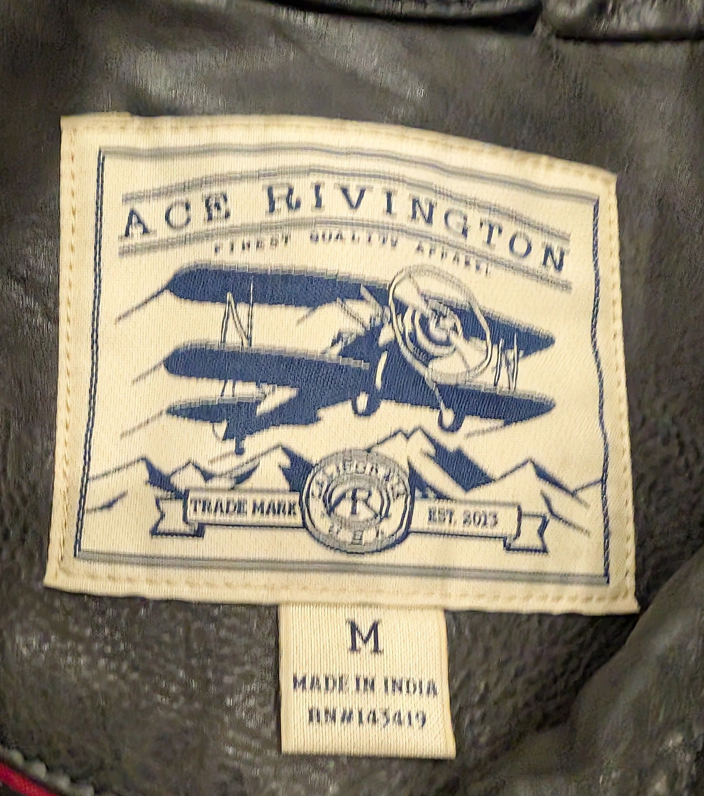 Ace Rivington Ace Rivington Leather Cafe Racer Jacket Size US M / EU 48-50 / 2 - 3 Thumbnail