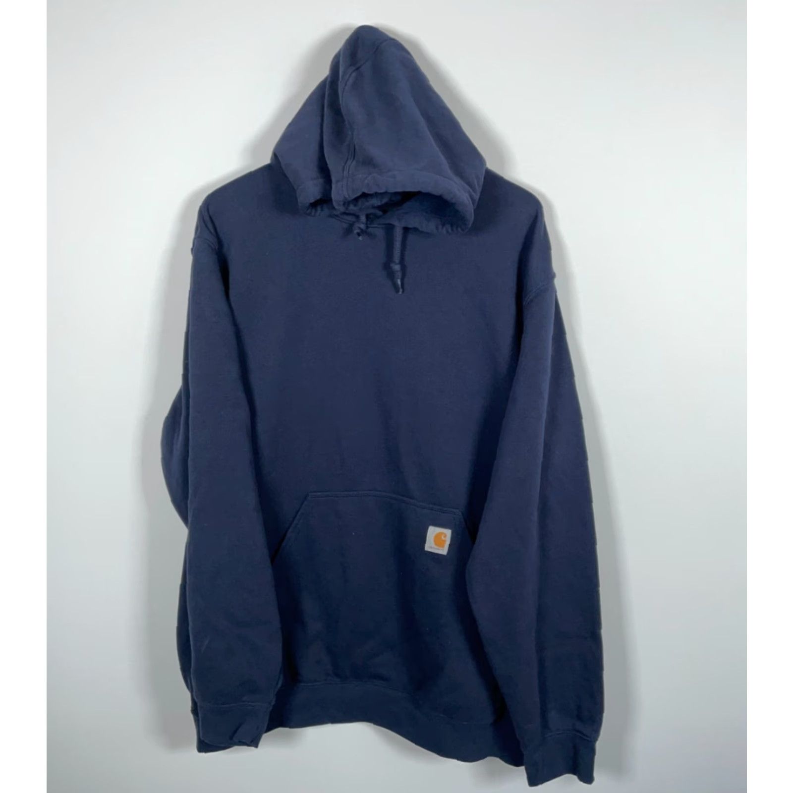 Carhartt Carhartt Hoodie XL Adult Dark Blue Loose Fit Sweatshirt K121 472 Size US XL / EU 56 / 4 - 2 Thumbnail