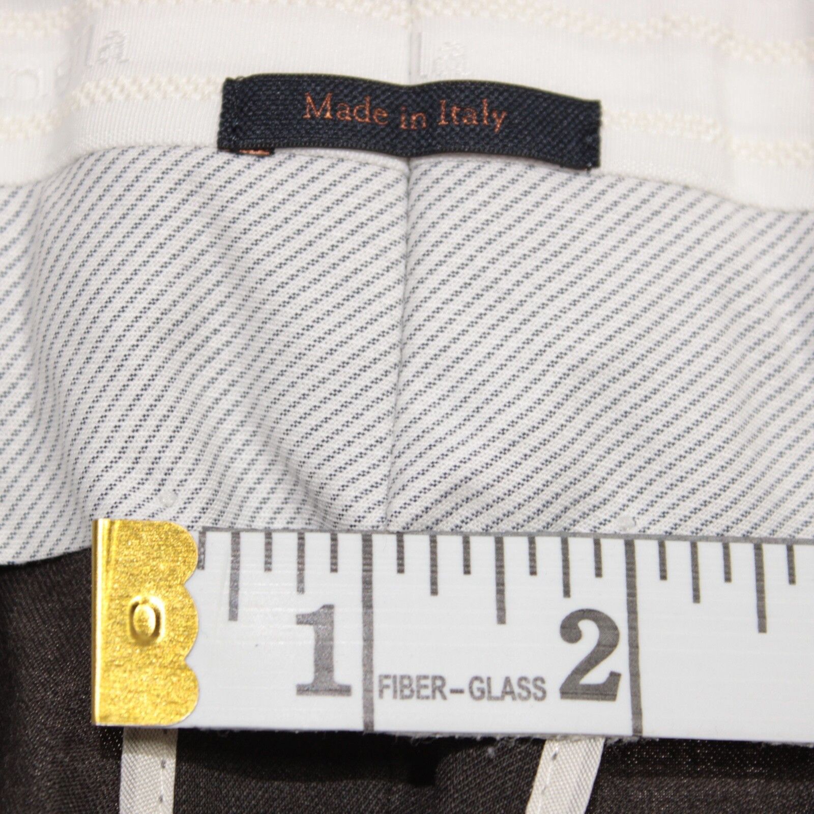 Zanella Zanella New with tags Dress Pants Size 40 US In Brown Size US 40 / EU 56 - 7 Thumbnail