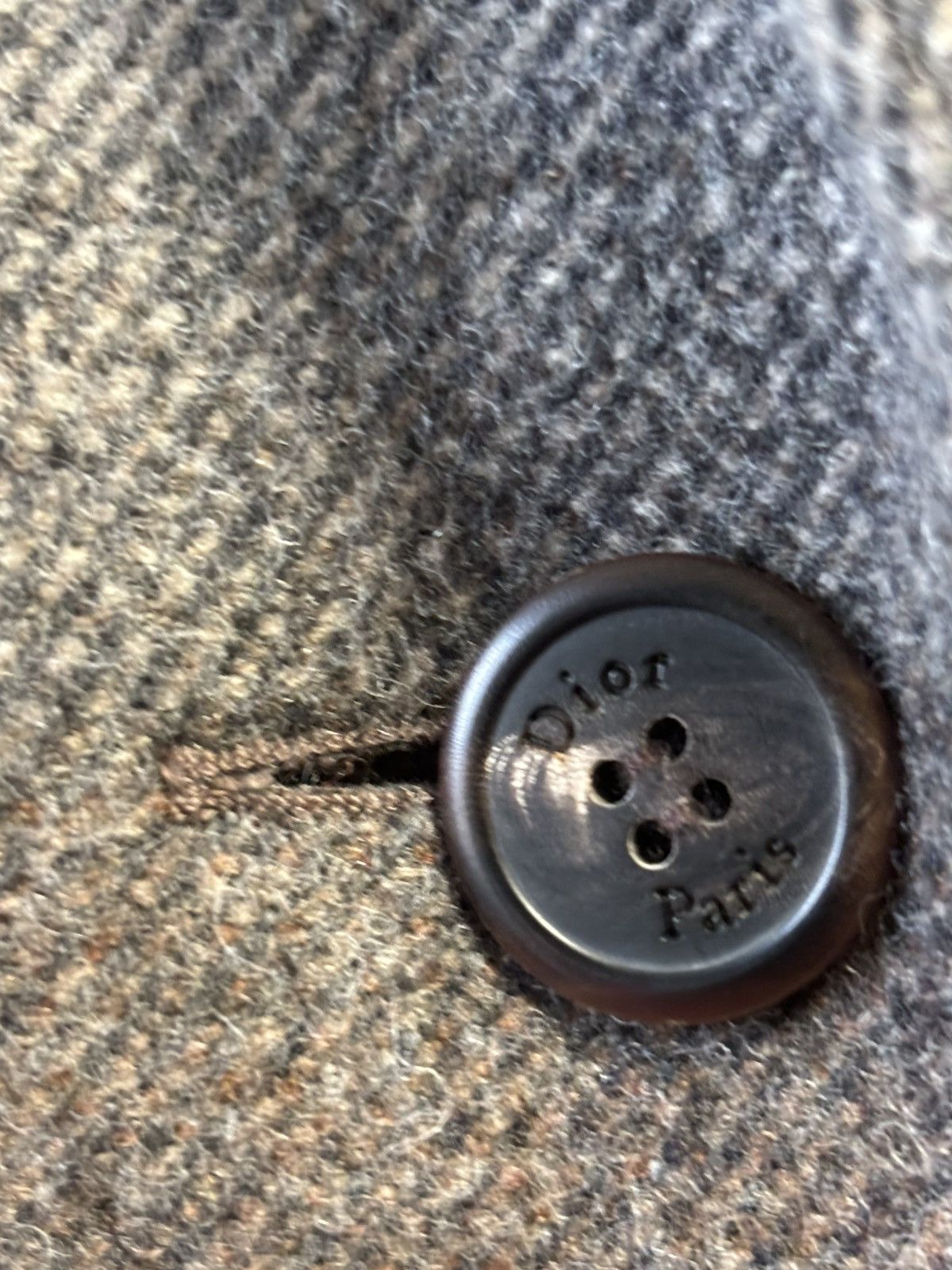 Dior CHRISTIAN DIOR Prince de galle jacket Size S / US 4 / IT 40 - 4 Thumbnail