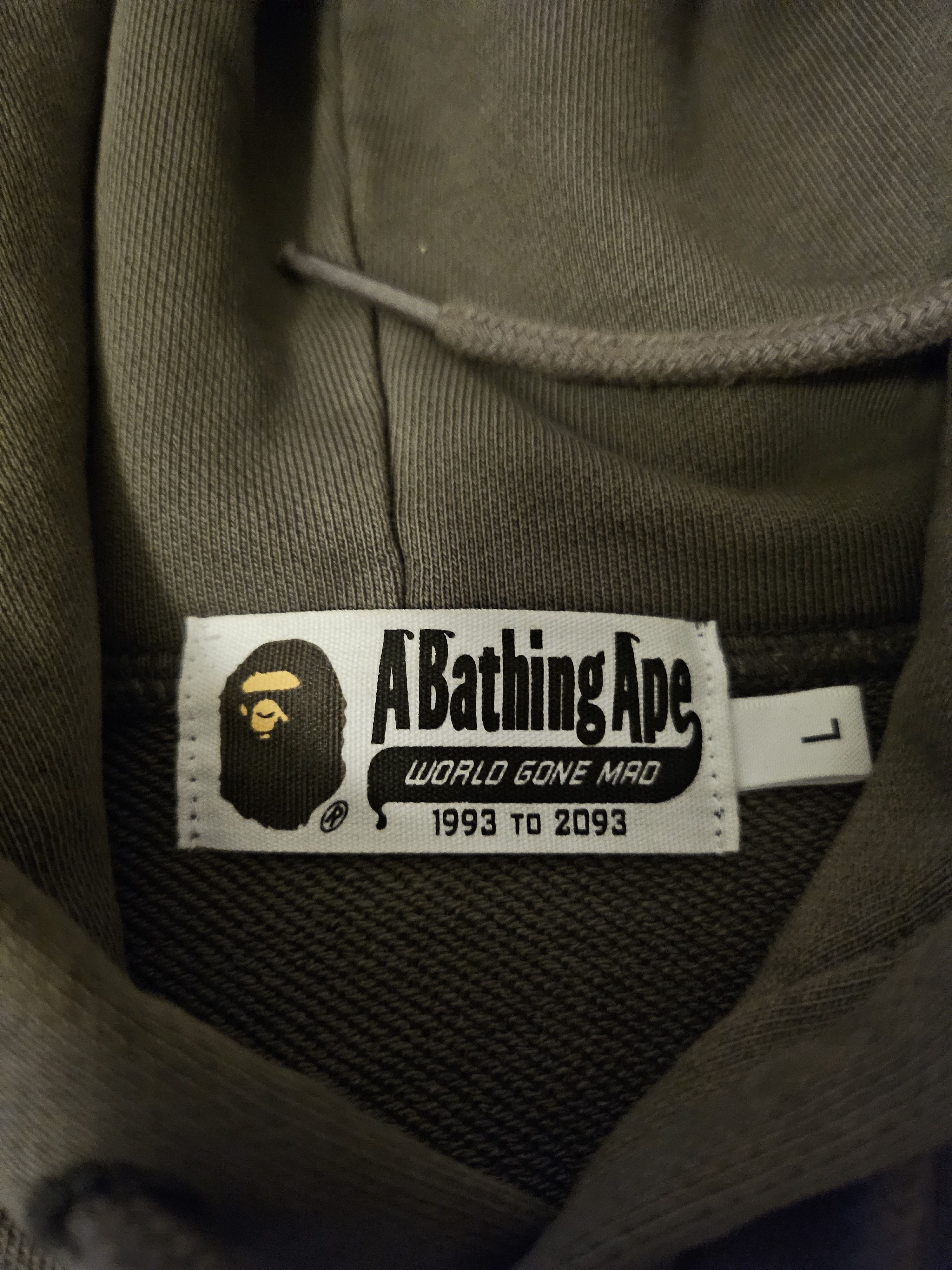 Bape Line Camo Relaxed Pullover Hoodie Size US L / EU 52-54 / 3 - 5 Thumbnail