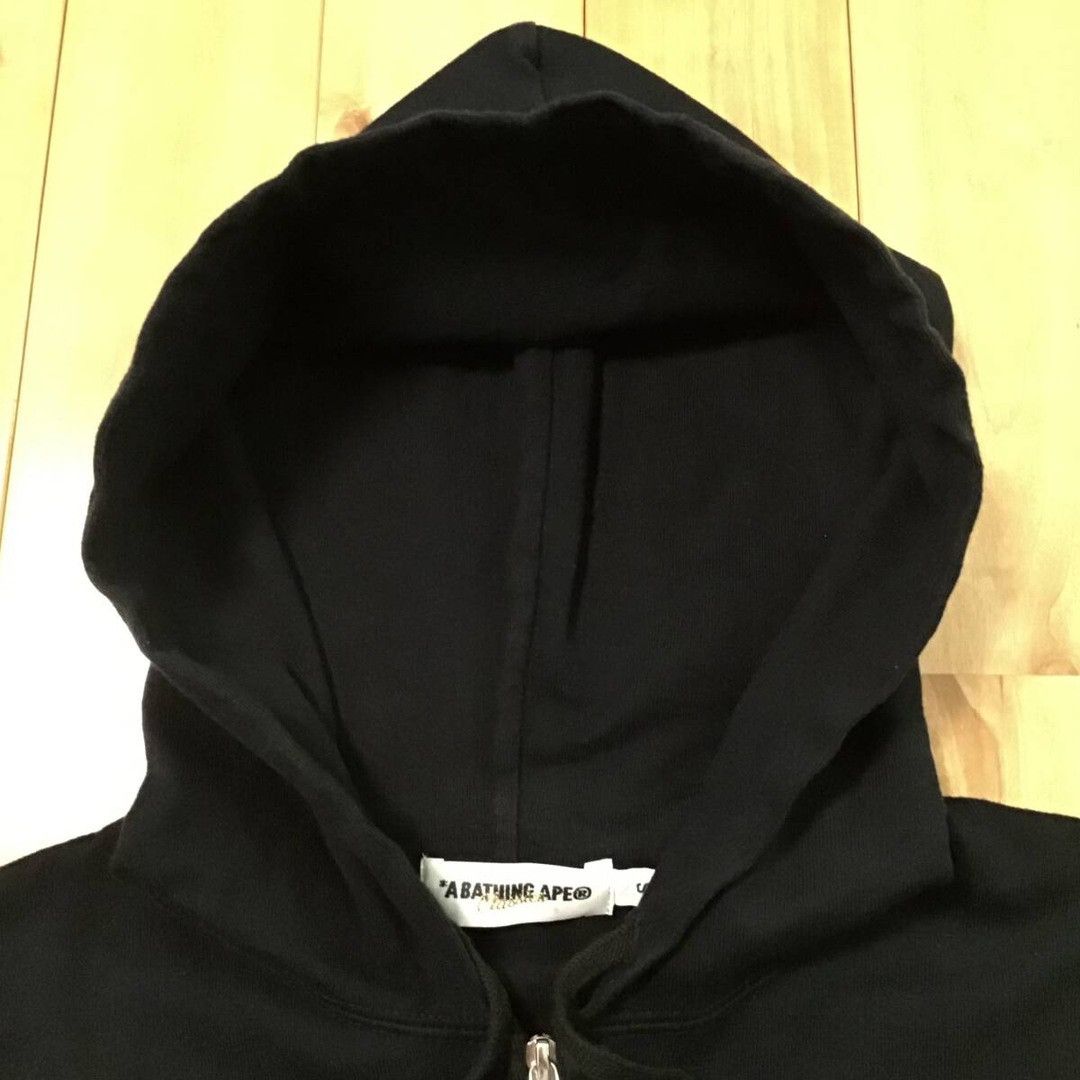 Bape BAPE LOGO Emblem Zip Hoodie a bathing ape NIGO Size US S / EU 44-46 / 1 - 7 Thumbnail