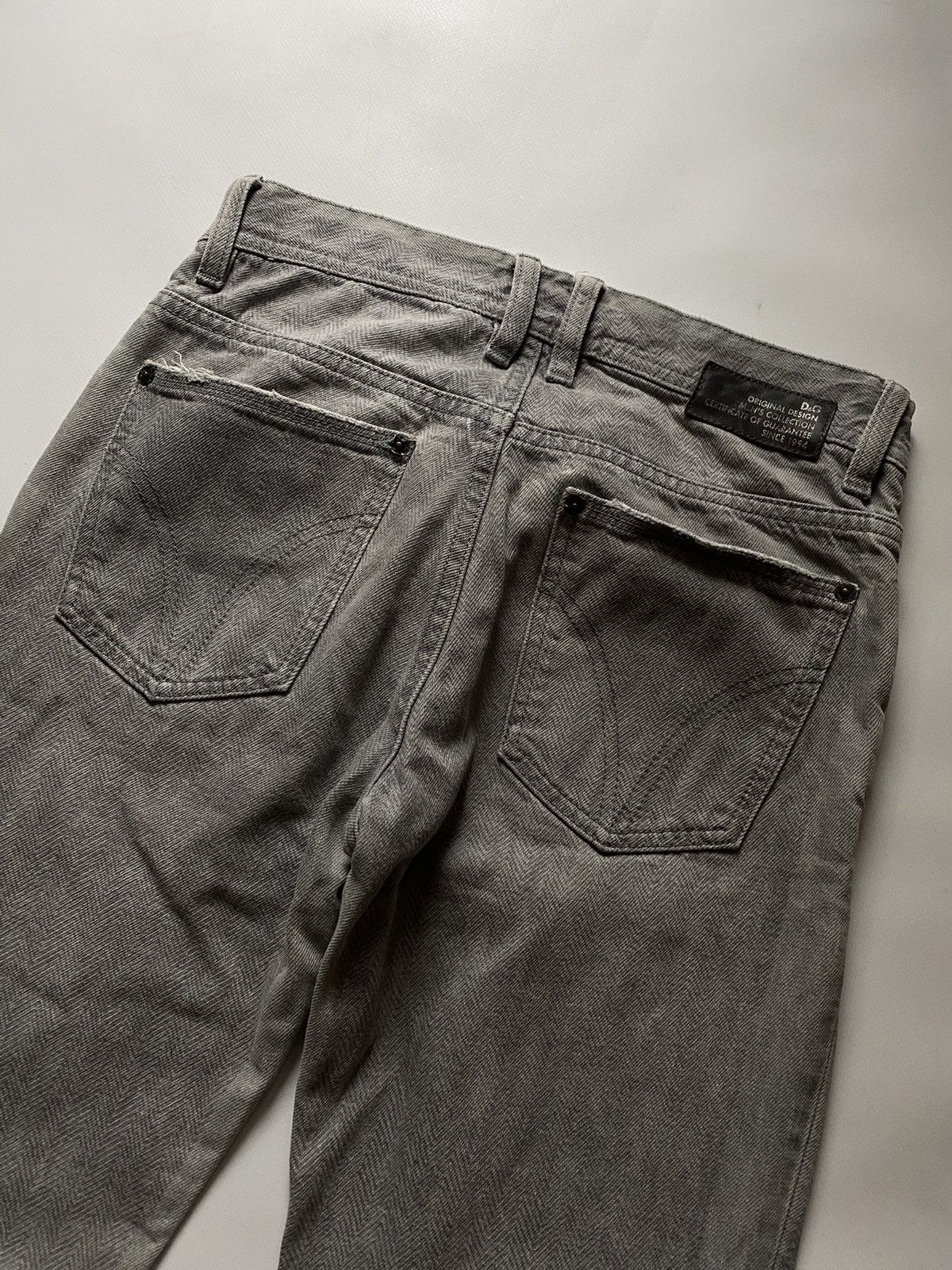 Dolce & Gabbana Vintage Y2K distressed Wash denim dolce Gabbana pants Size US 29 - 8 Thumbnail