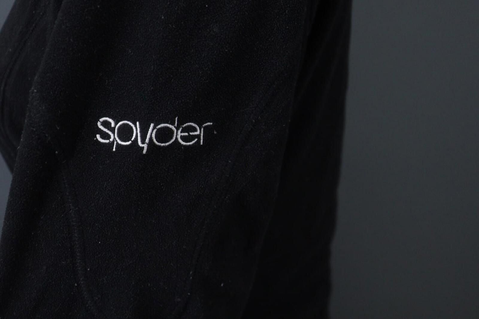 Spyder Spyder Black Beaded Shimmer 1/4 Zip T-Neck Top Size 10 Size L / US 10 / IT 46 - 8 Thumbnail