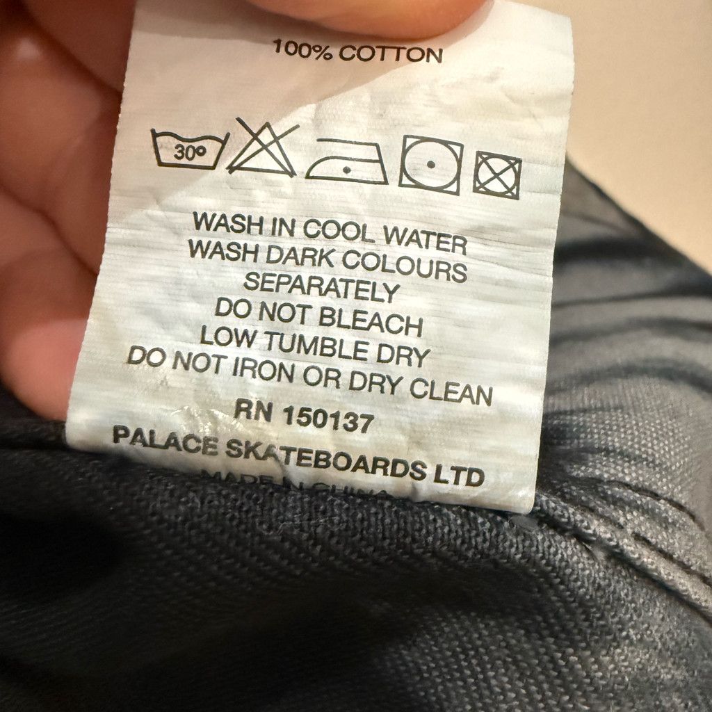 Japanese Brand Palace Skateboards Tie Dye Button Down Shirt Mens XL Size US XL / EU 56 / 4 - 5 Thumbnail