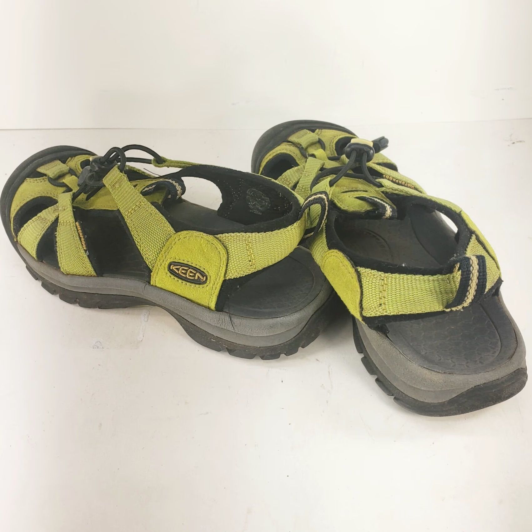 KEEN KEEN Venice H2 Women's Sandal 7.5 Green Waterproof Slingback Medium Integrates Logo, Rubber Insole, Rubber Outsole - Sports, Travel, Activewear Size US 5 / IT 35 - 5 Thumbnail