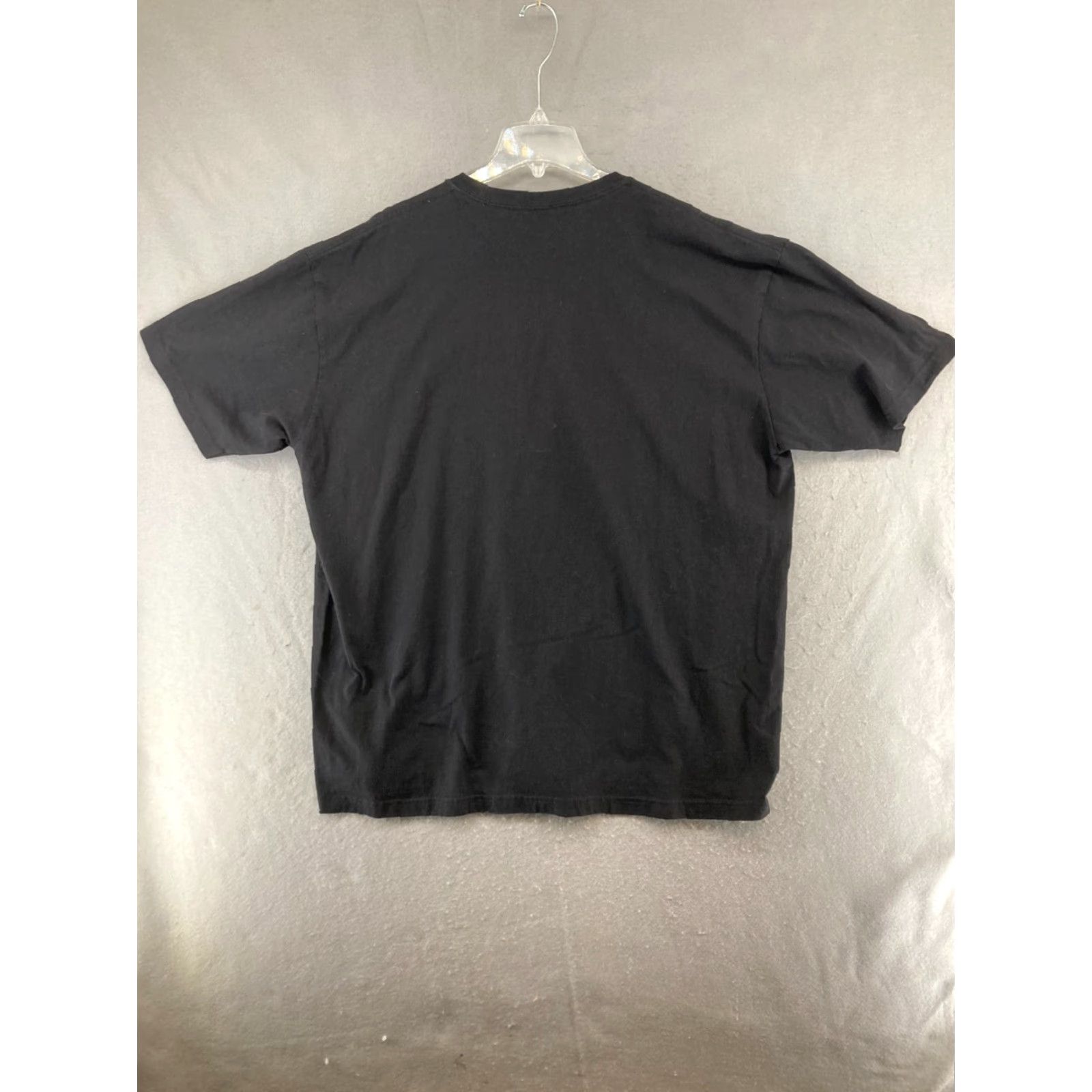 Vintage SpongeBob SquarePants Mens TShirt 2XL Black Skeleton Shirt Adults 2XL Cartoon Halloween Mens Size US XXL / EU 58 / 5 - 6 Thumbnail