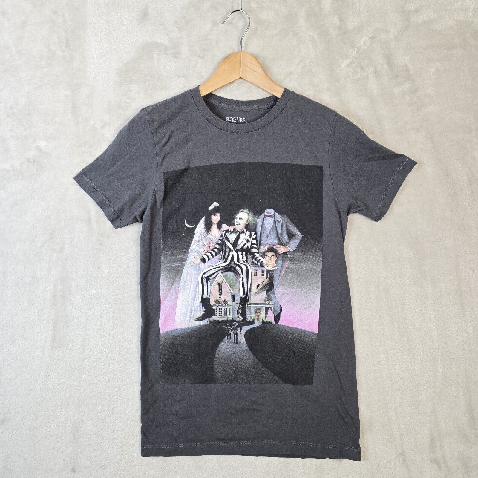 Other Beetlejuice Double-Sided Shirt Small Horror Movie Size US S / EU 44-46 / 1 - 2 Thumbnail