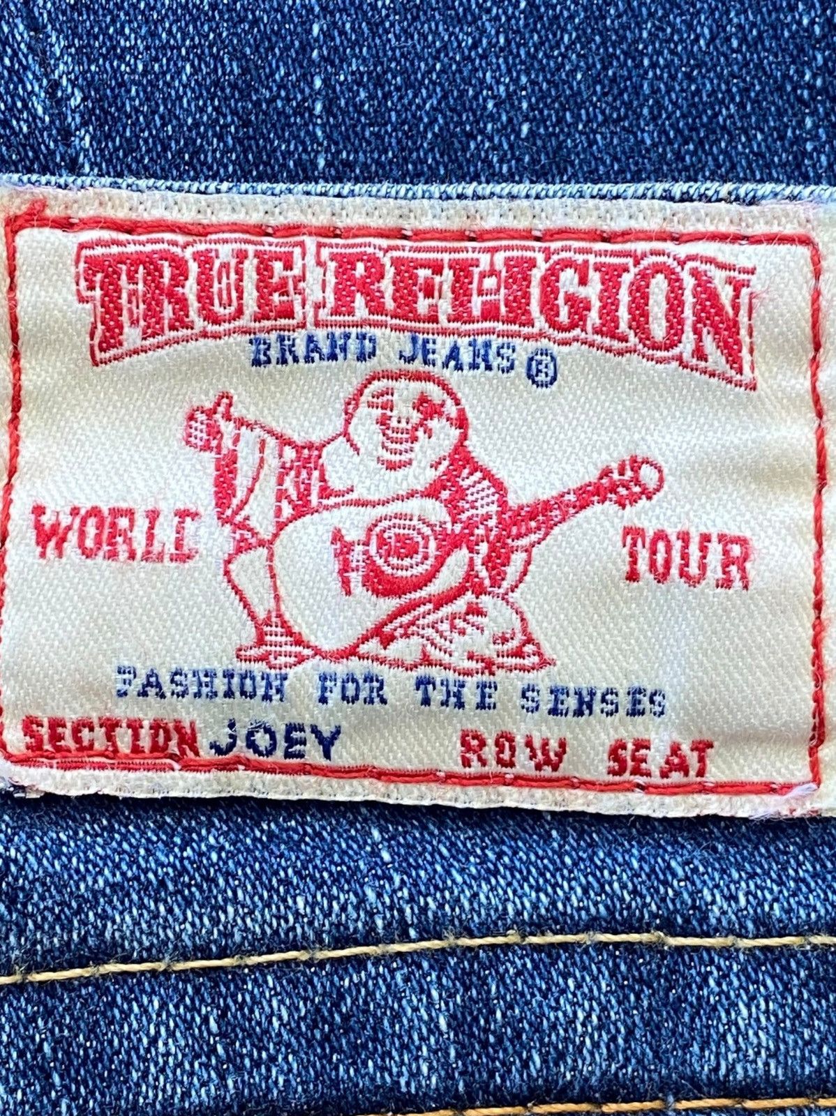 True Religion True Religion Blue Wash Style Flare Jeans Size US 28 / EU 44 - 11 Thumbnail
