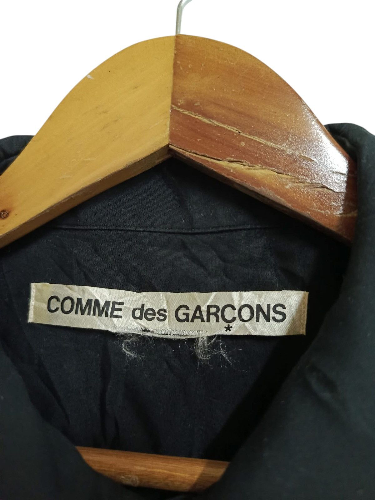 CDG by Comme des Garcons 🔥Comme des Garçon AD2020 Big Round Collar Dress Long Size M / US 6-8 / IT 42-44 - 2 Thumbnail
