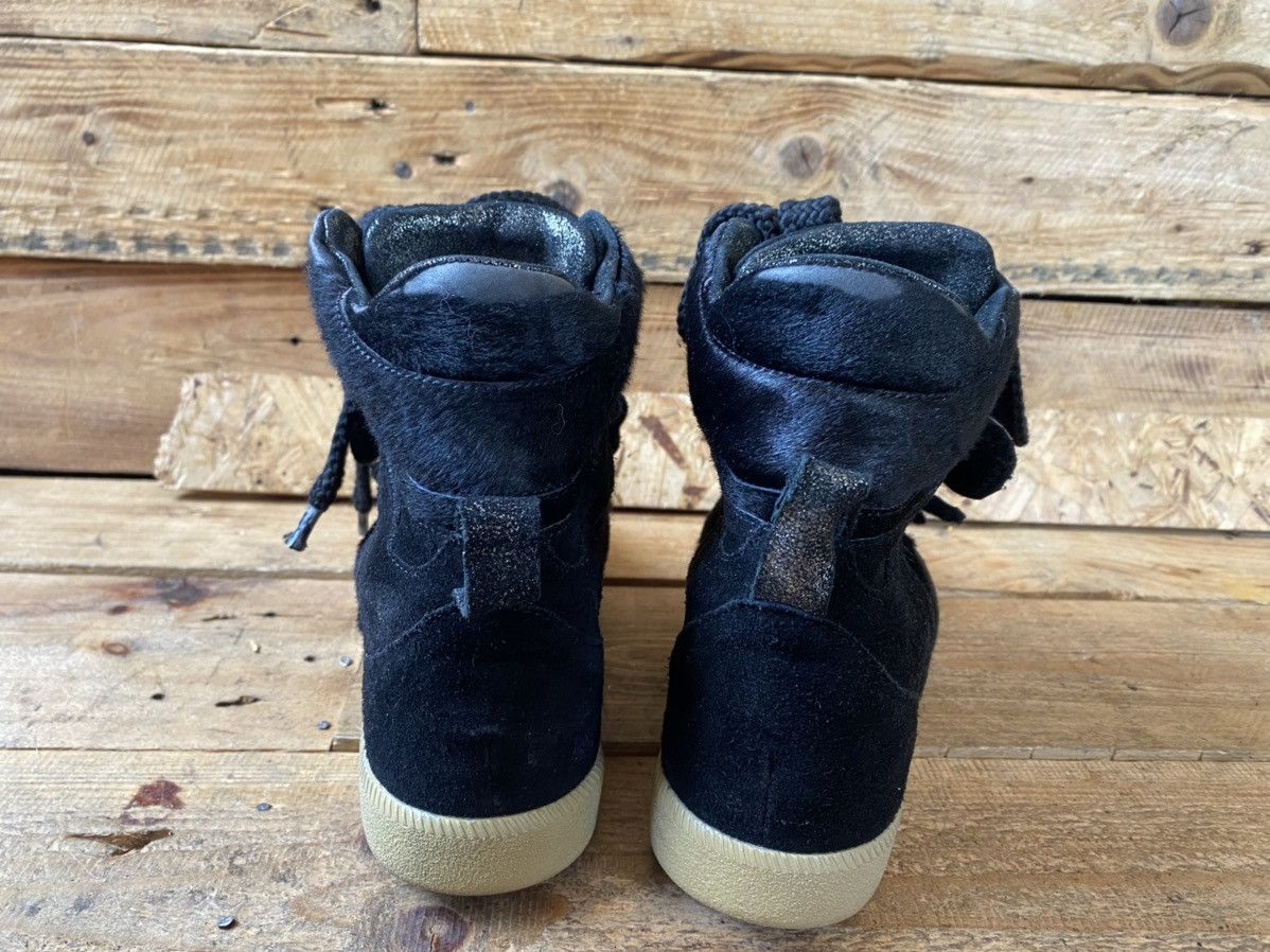 Isabel Marant Serafini platform wedge suede boots, like isabel marant 37 Size US 7 / IT 37 - 9 Thumbnail