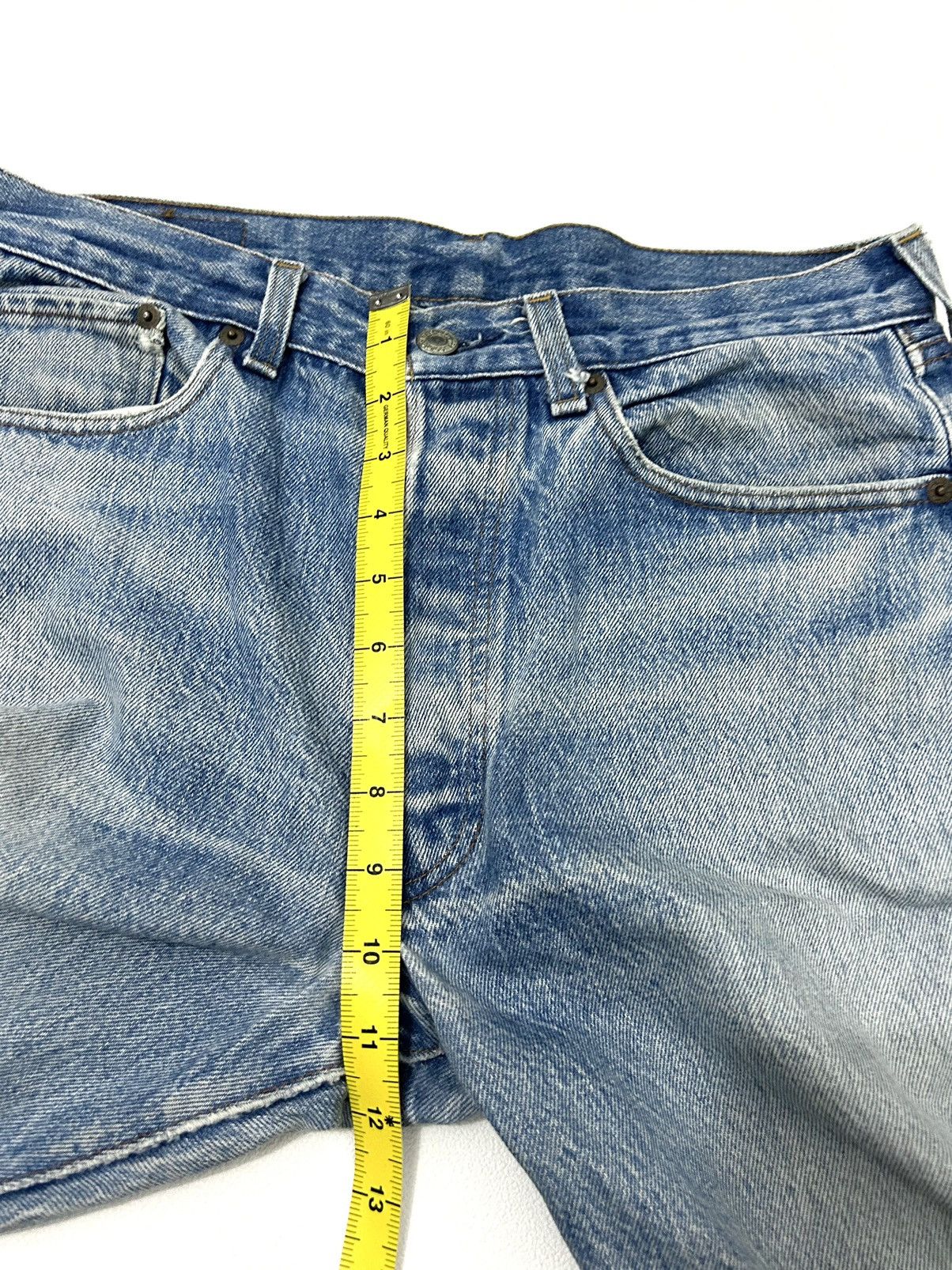 Levi's × Levi's Vintage Clothing 80s Vintage Levis 501 #522 Distressed Jeans Size US 31 - 15 Thumbnail