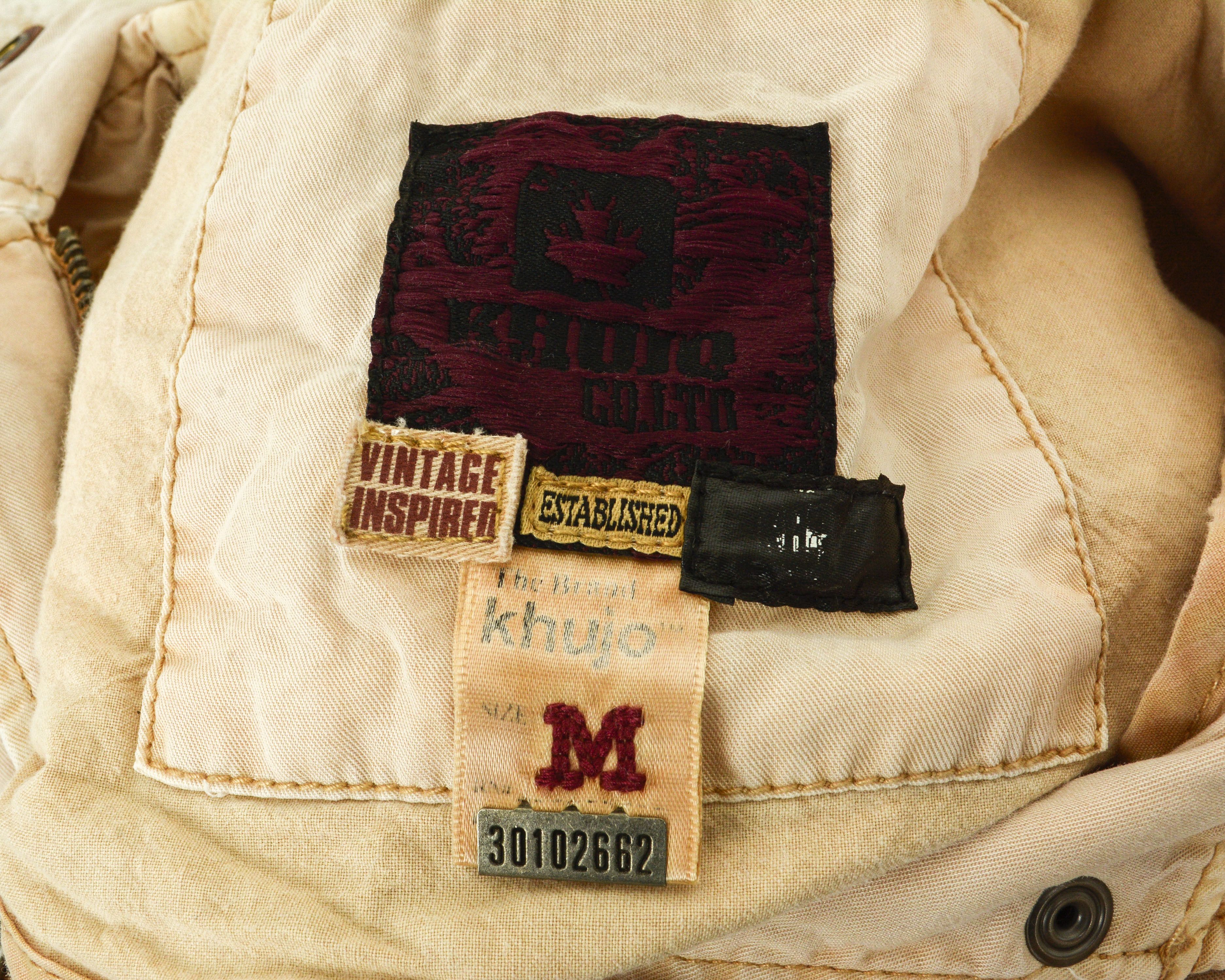 khujo Vintage Inspired Womens M Jacket Coat Hooded Outerwear Size M / US 6-8 / IT 42-44 - 4 Thumbnail