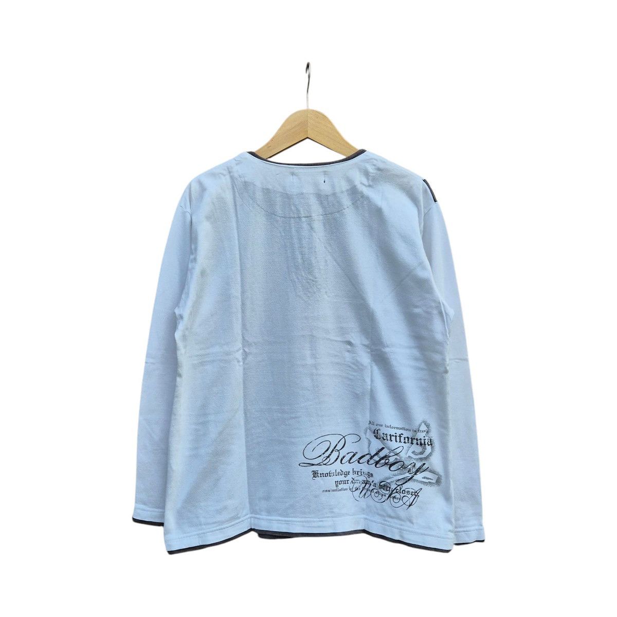 Vintage Bad boy y2k long sleeve Size US L / EU 52-54 / 3 - 2 Thumbnail