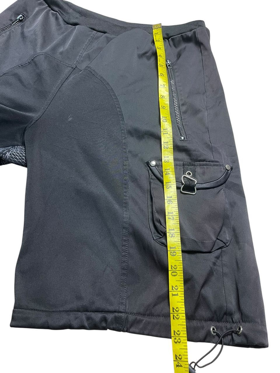 Seditionaries Cutie Flash Cargo Short Cyber Punk Multiple Pocket Size US 33 - 6 Thumbnail