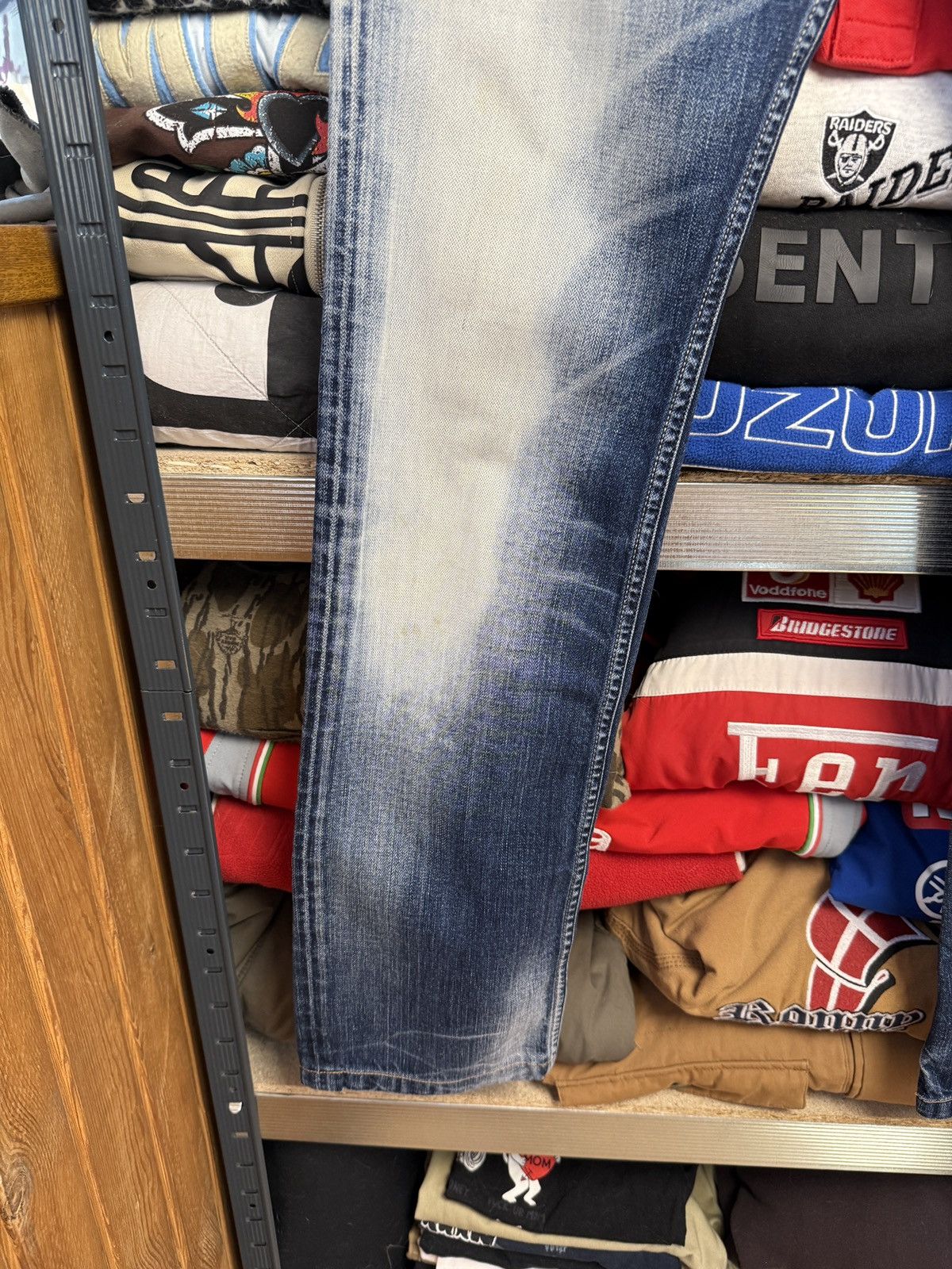Diesel Y2K Distressed Diesel Avant Garde Jeans Baggy Size US 29 - 7 Thumbnail