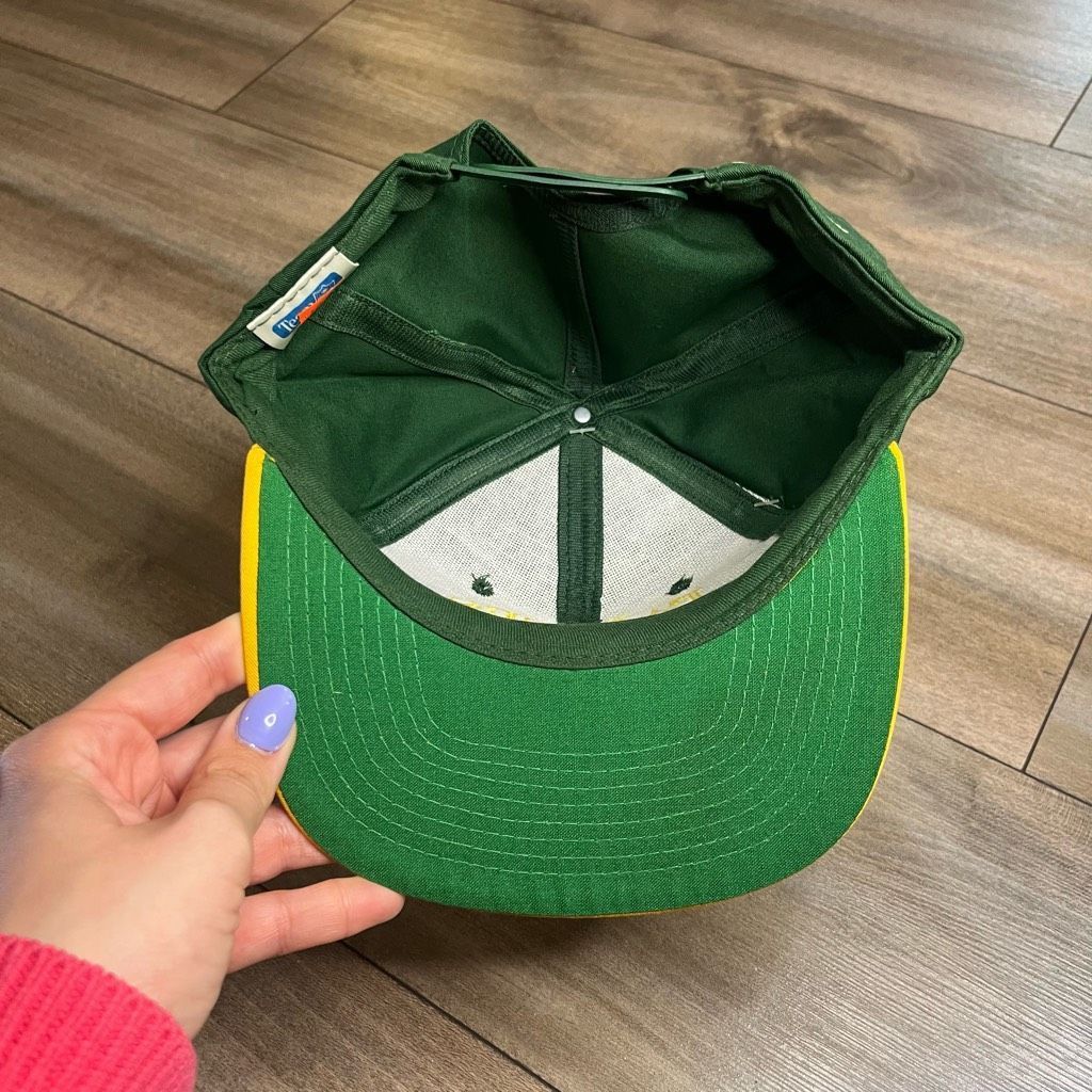The Game Vintage Green Bay Packers Green Signature SnapBack Hat Size ONE SIZE - 6 Thumbnail