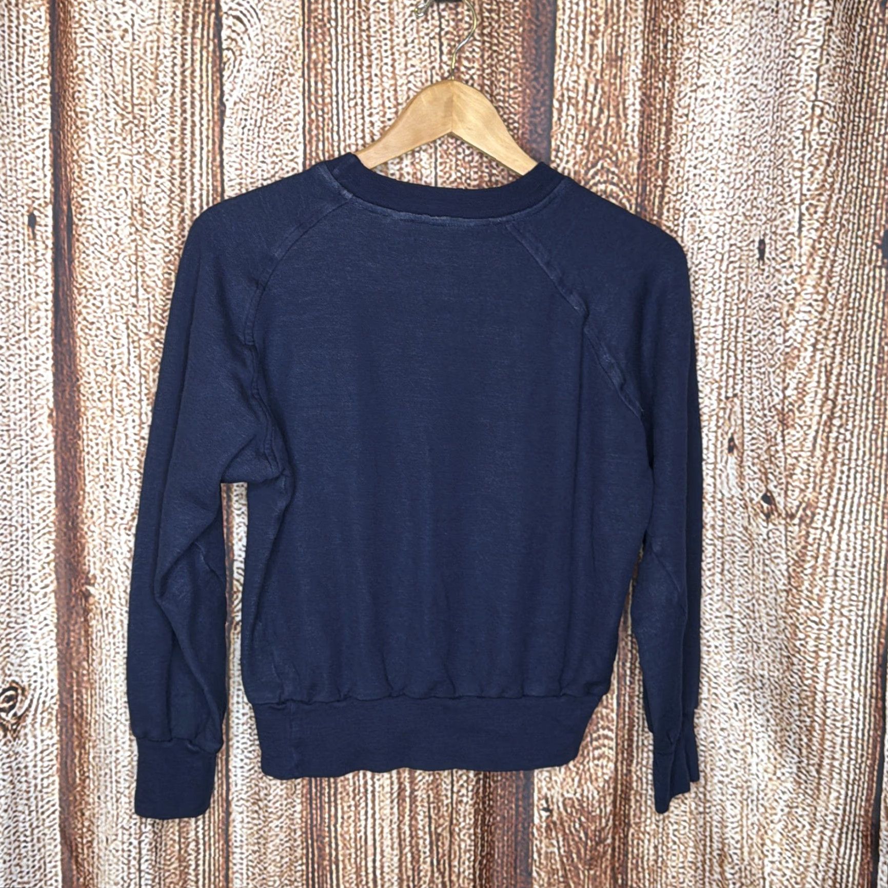 Vintage VINTAGE Sportswear Sweatshirt Mens Small Blue Raglan Fleece Made USA 70s Mens Size US S / EU 44-46 / 1 - 3 Thumbnail